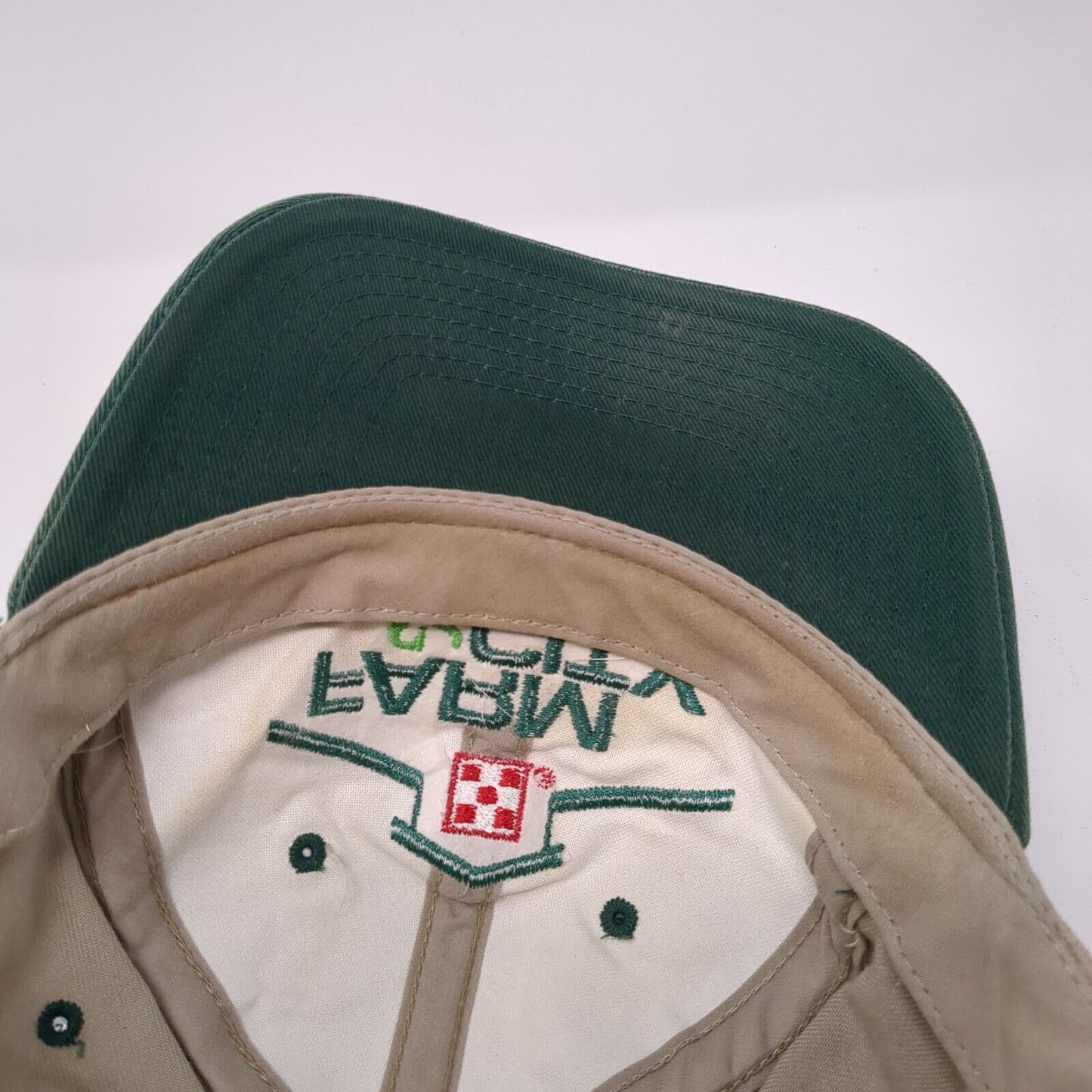 Farm City & Supply Strapback Hat Multi One Size Embroidered Colorblock