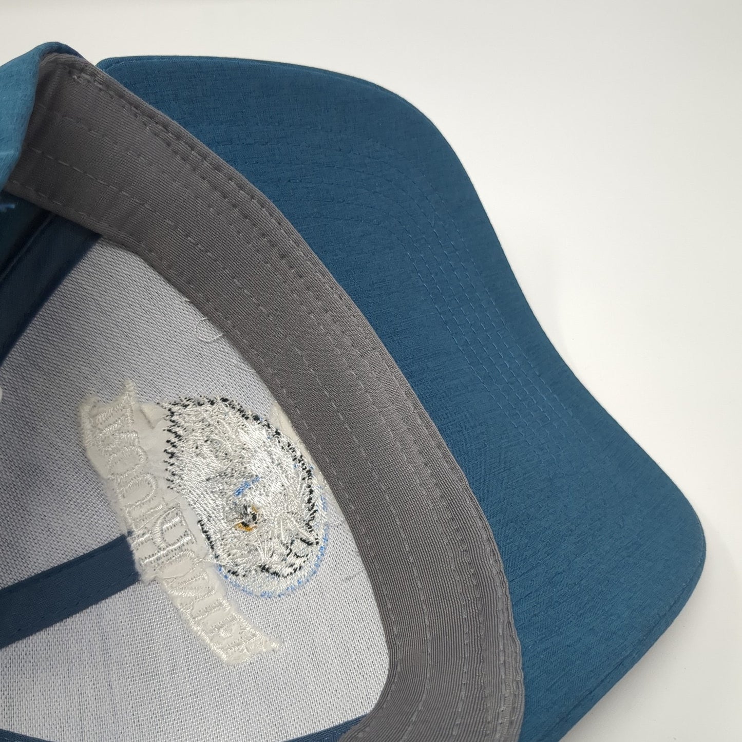 TroutHunter On The Henry's Fork Strapback Hat Blue One Size Imperial
