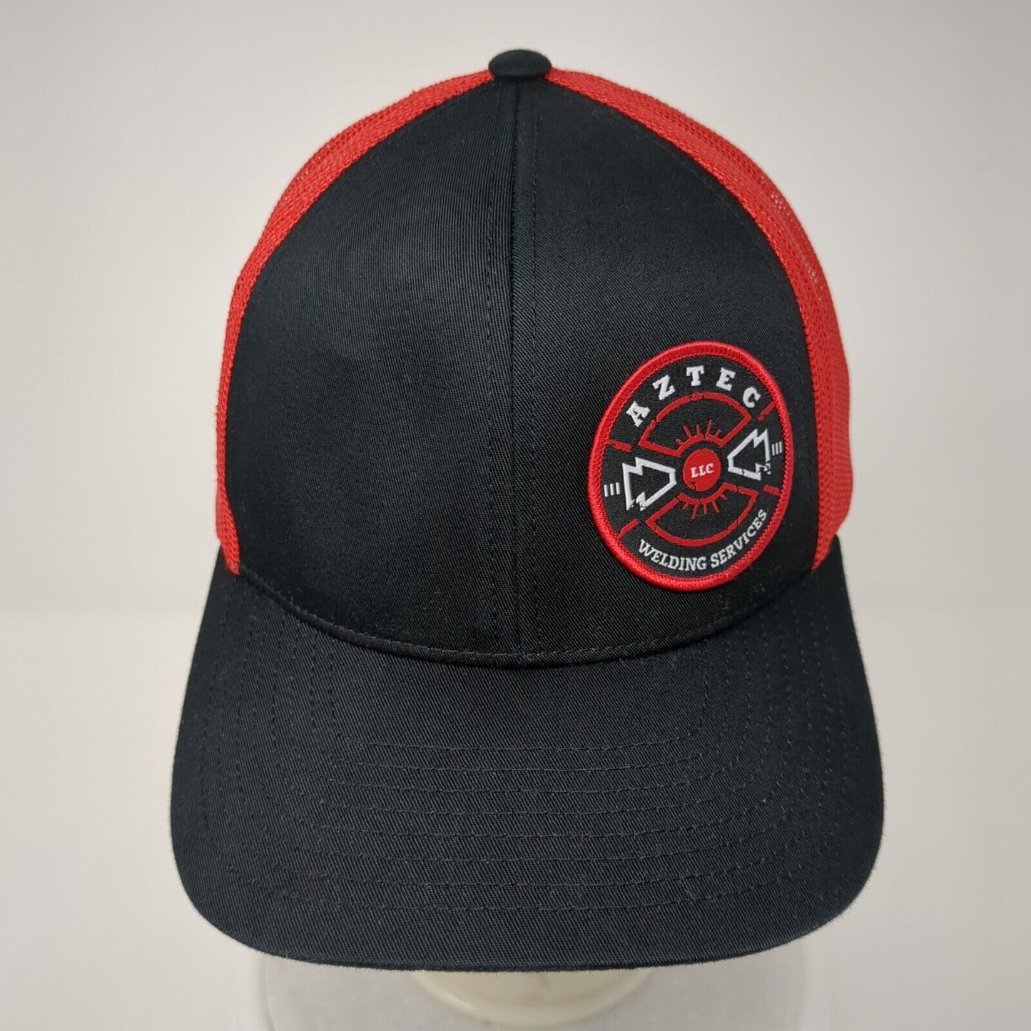 Aztec Welding Services Snapback Trucker Hat Multi OS Adjustable Pacific Headwear