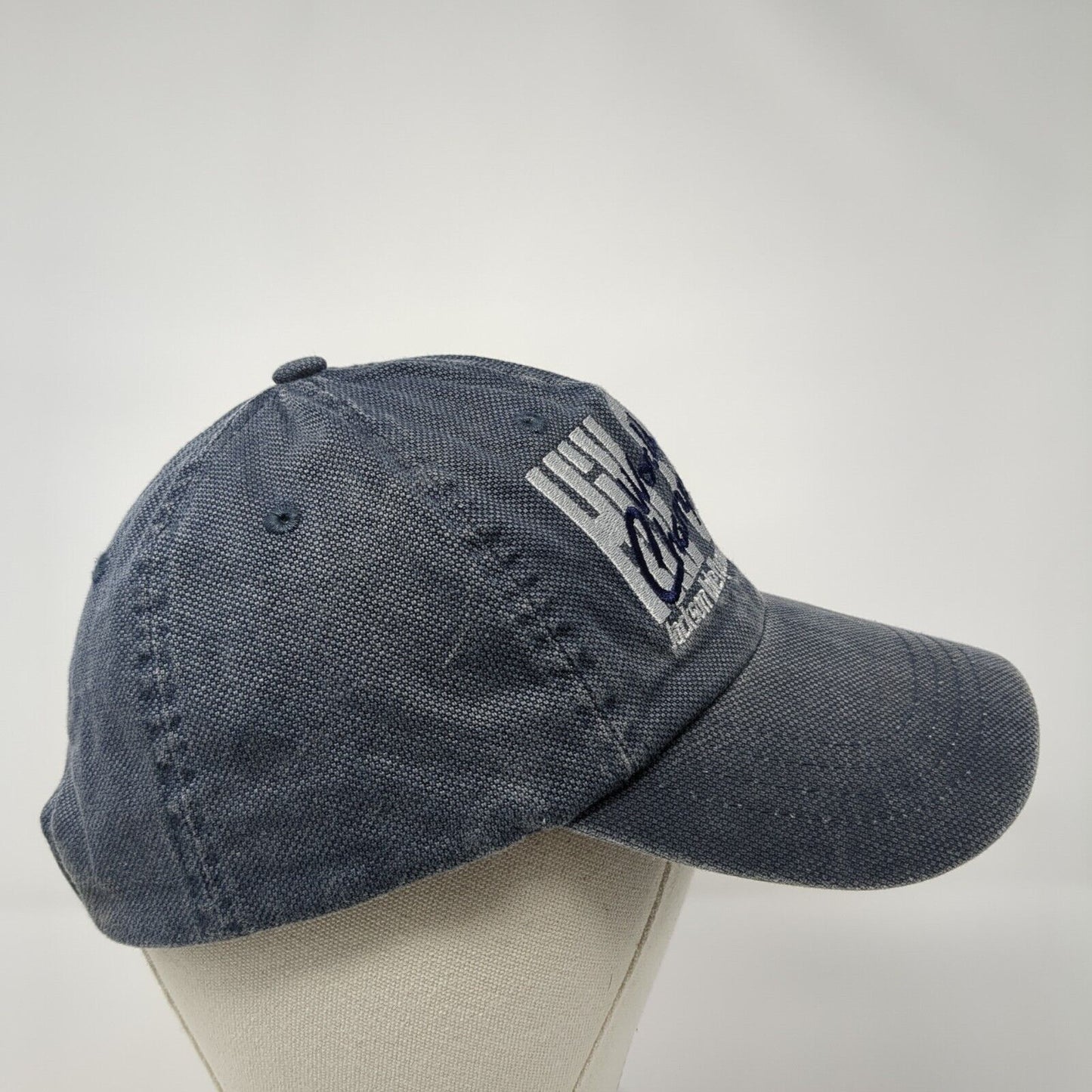 Hill Climb World Championship 2014 Jackson Hole Wyoming Strapback Hat Blue OS