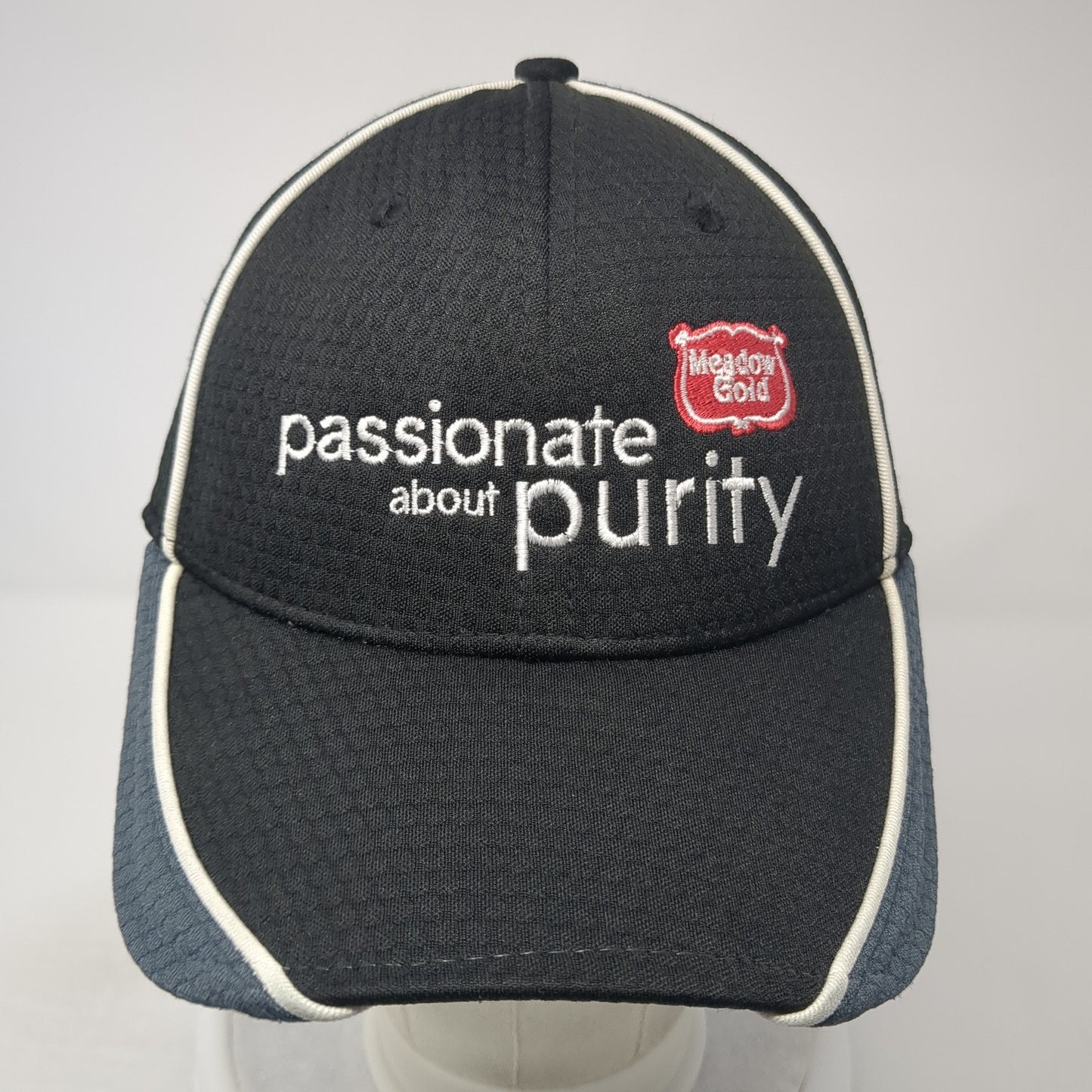 Passionate About Purity Fitted Baseball Cap Black One Size 39Thirty New Era