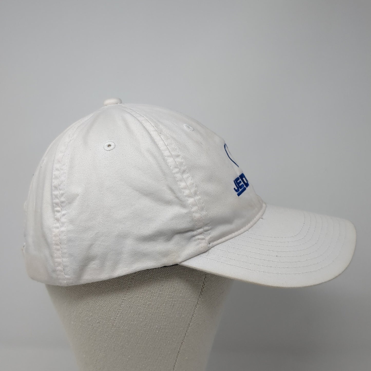 Jedunn Slideback Baseball Cap White One Size Adjustable Embroidered Nike Golf
