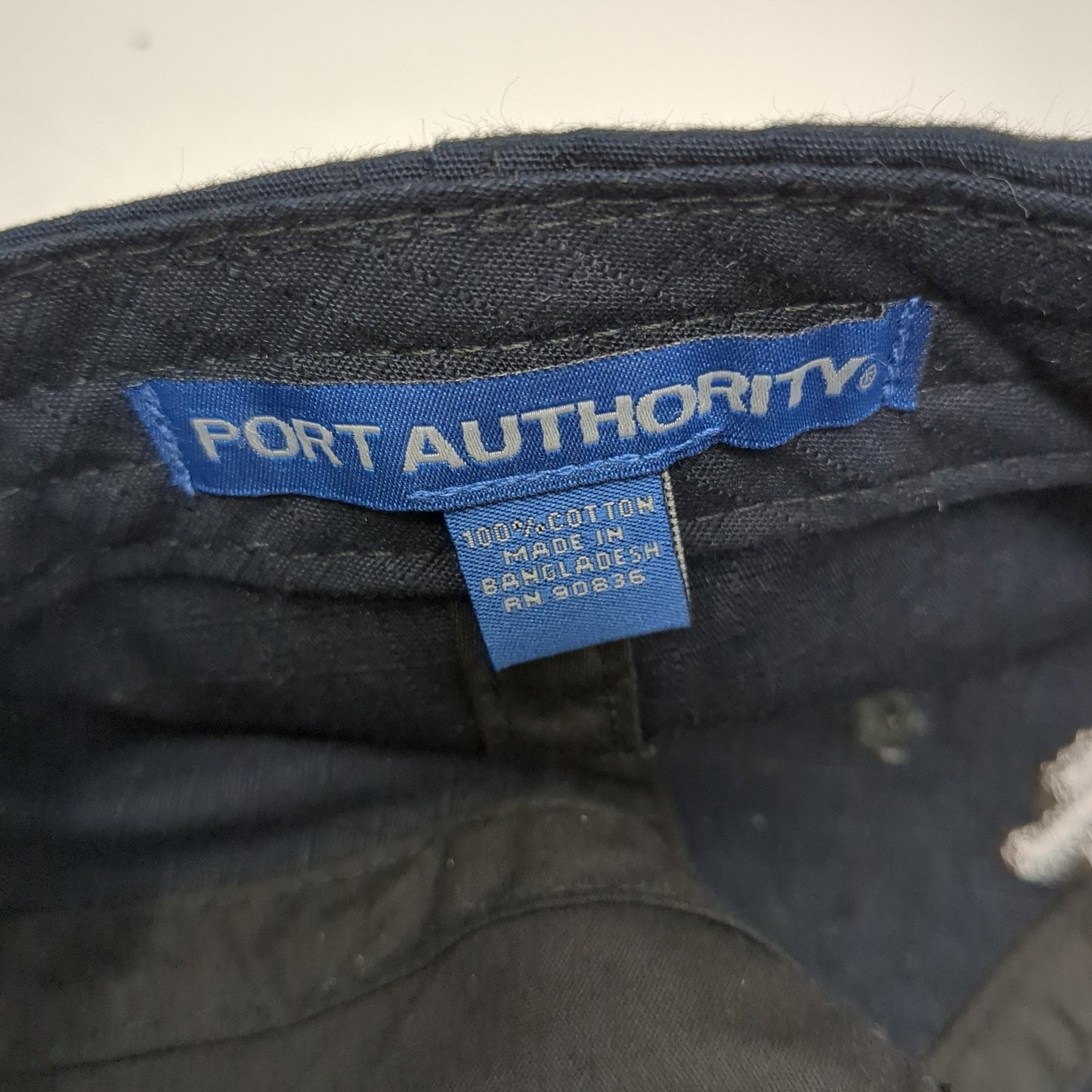Kenworth Trucks Strapback Hat Blue One Size Embroidered Port Authority
