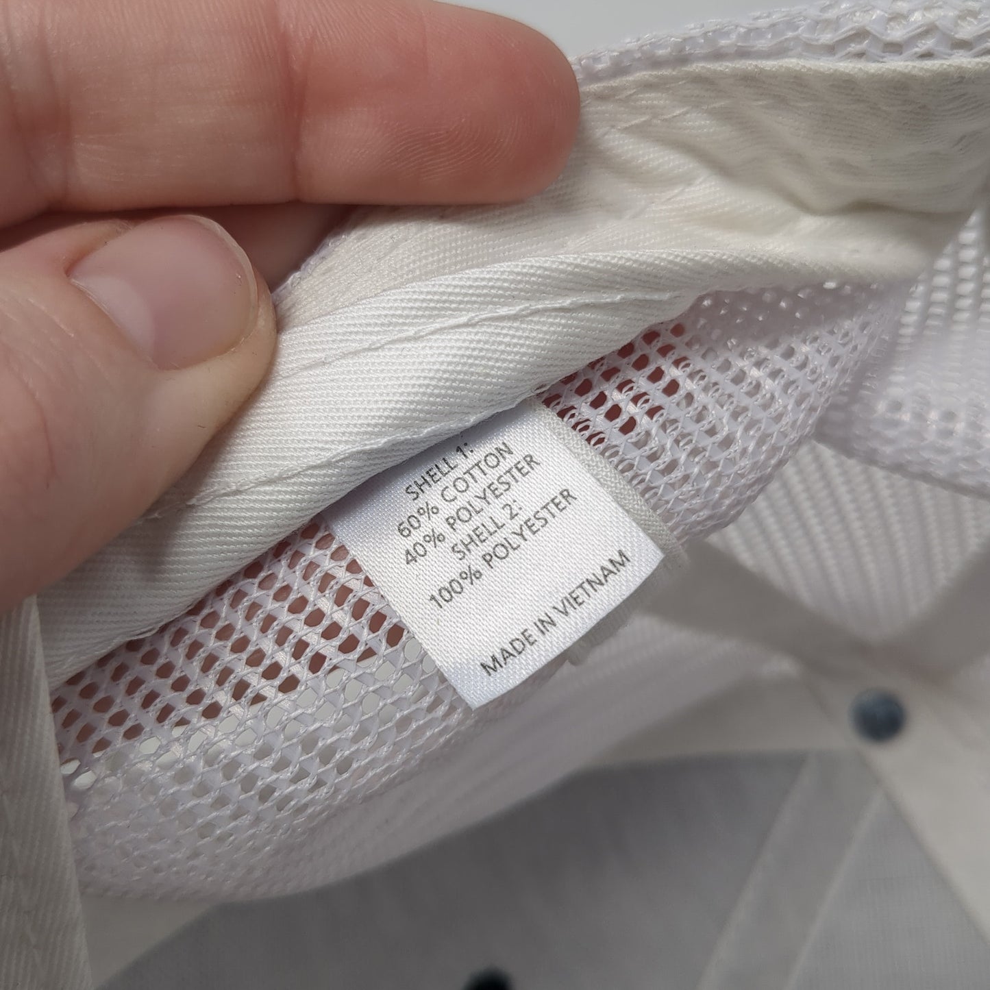 Idaho Equine Hospital Snapback Trucker Hat Black One Size Mesh Back