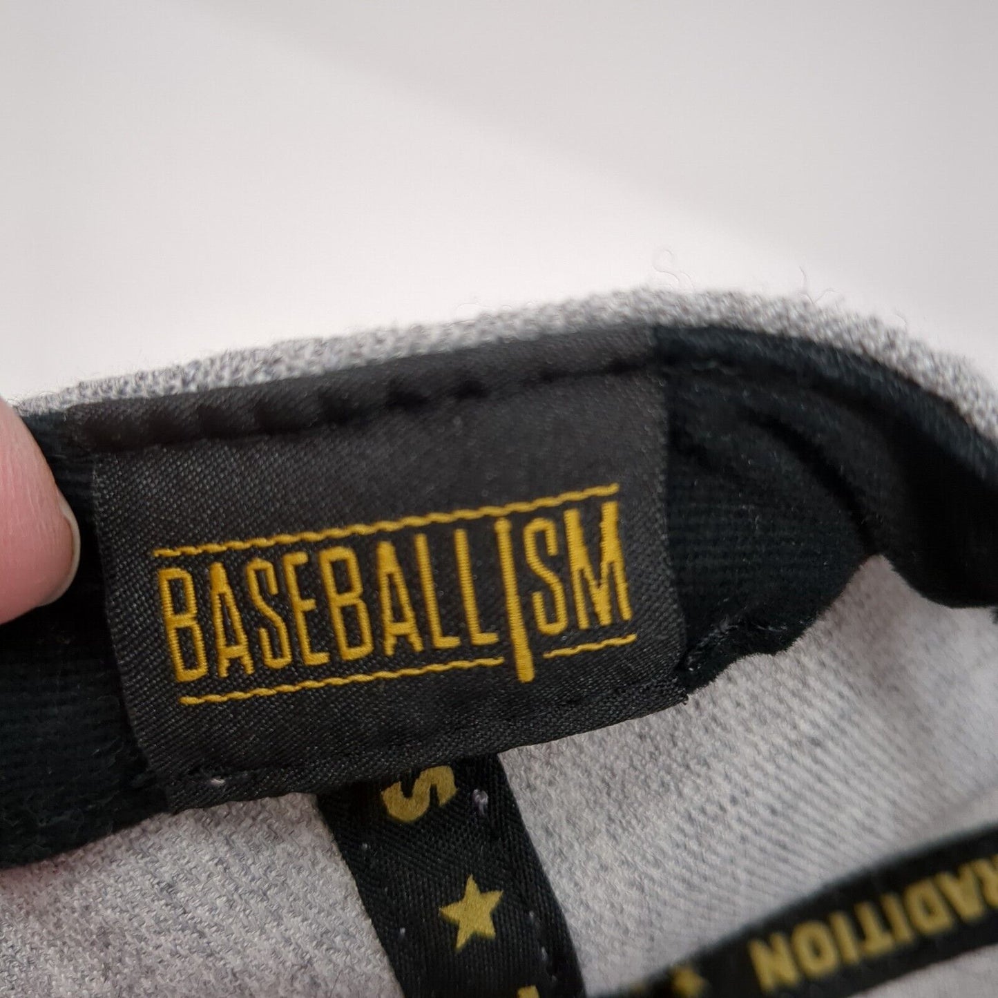 Baseballism 2021 Home Opener Snapback Hat Multicolor One Size Class Tradition