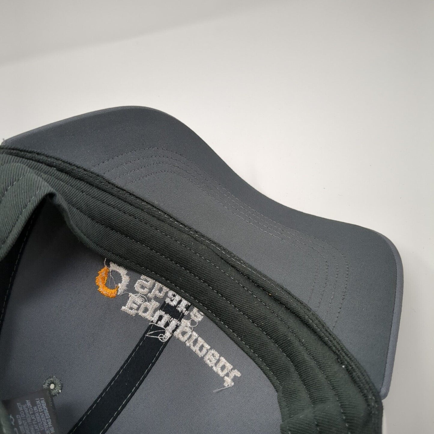 Equipment Share Strapback Hat Gray One Size Nike Legacy91 Dri-Fit