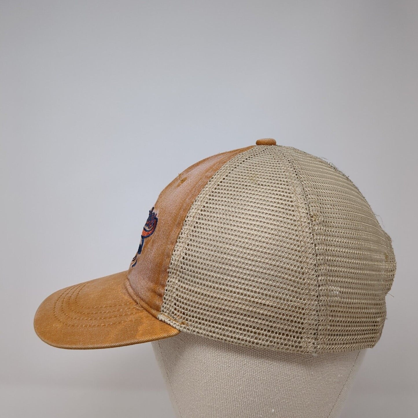 Yellowstone Snapback Mesh Back Trucker Hat Multi One Size Adjustable