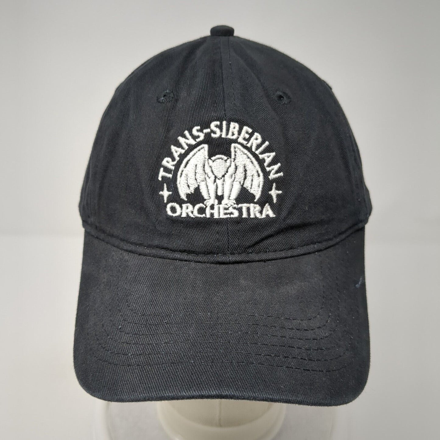 Trans-Siberian Orchestra Slideback Hat Black One Size Winter Tour 2019