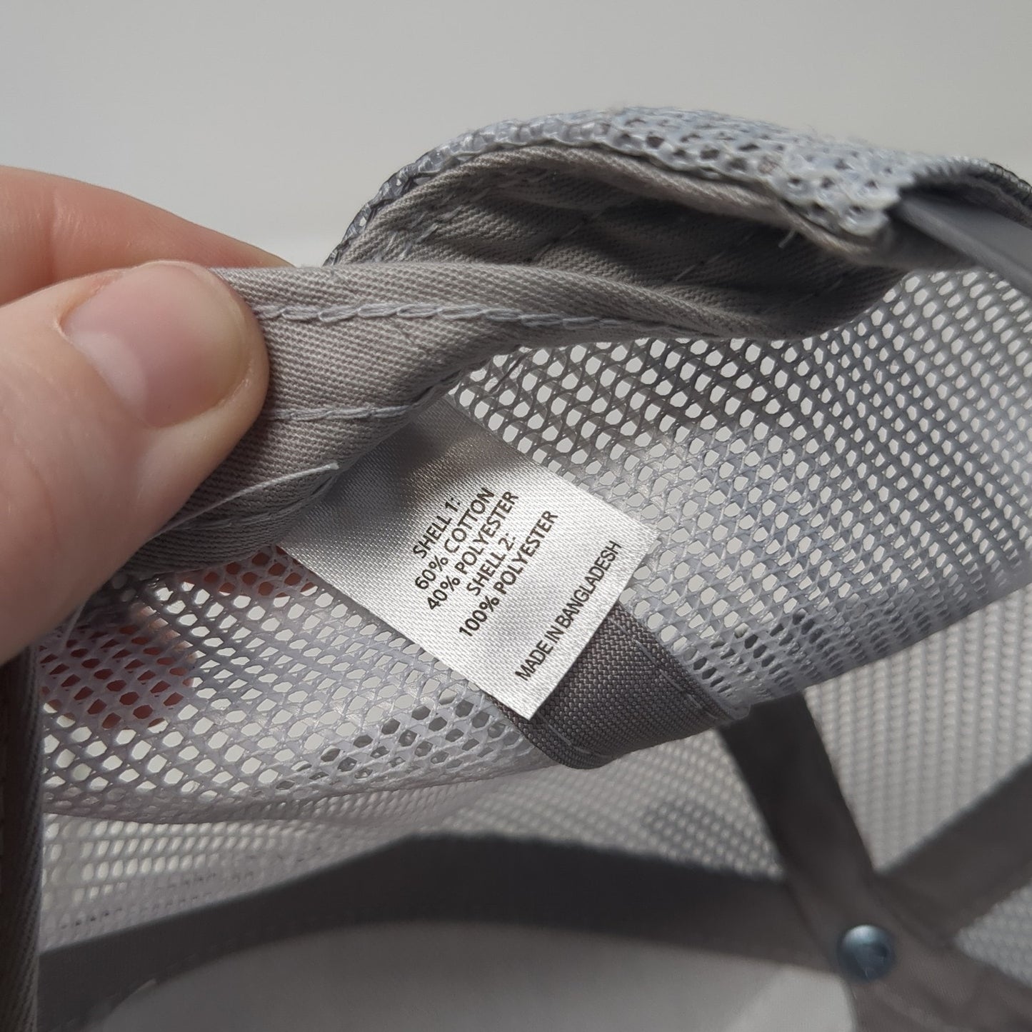 Lewis Structures Inc Trucker Hat Multicolor One Size Adjustable Mesh Richardson