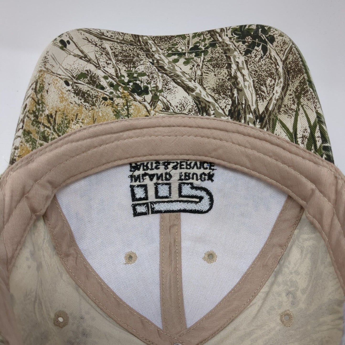 ITP Inland Truck Parts & Services Slideback Hat Camouflage One Size Adjustable