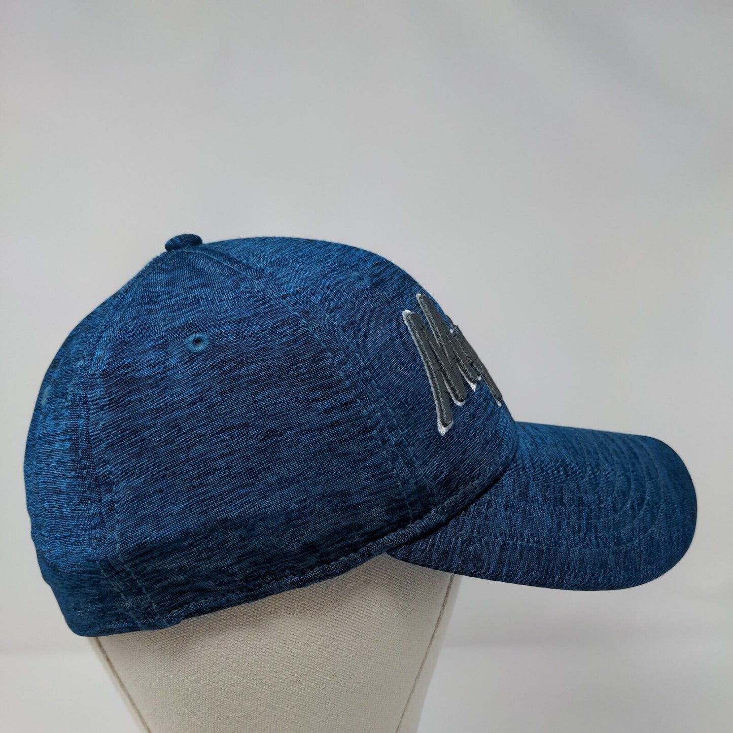 Myrtle Beach Fitted Hat Blue OSFA Embroidered E-Flex Essencial Caps