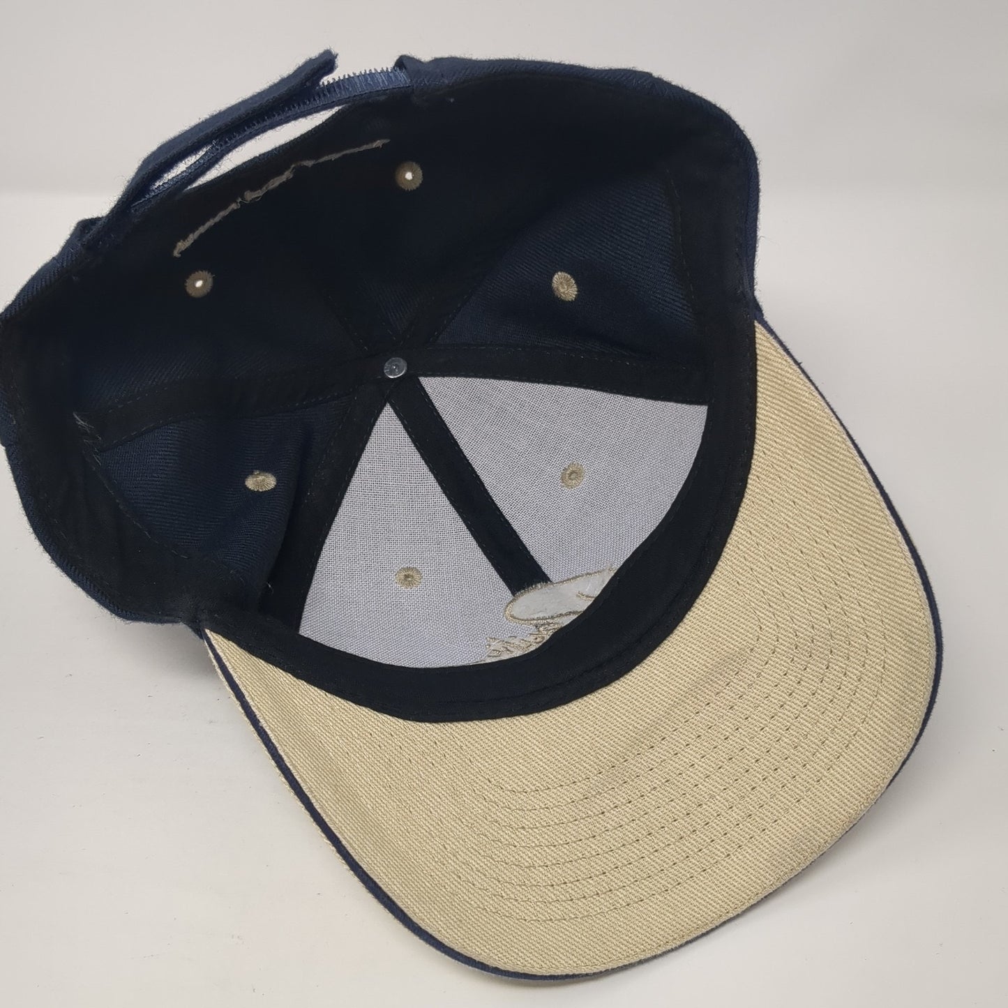Pacific Cataract and Laser Institute Strapback Hat Blue One Size Outdoor
