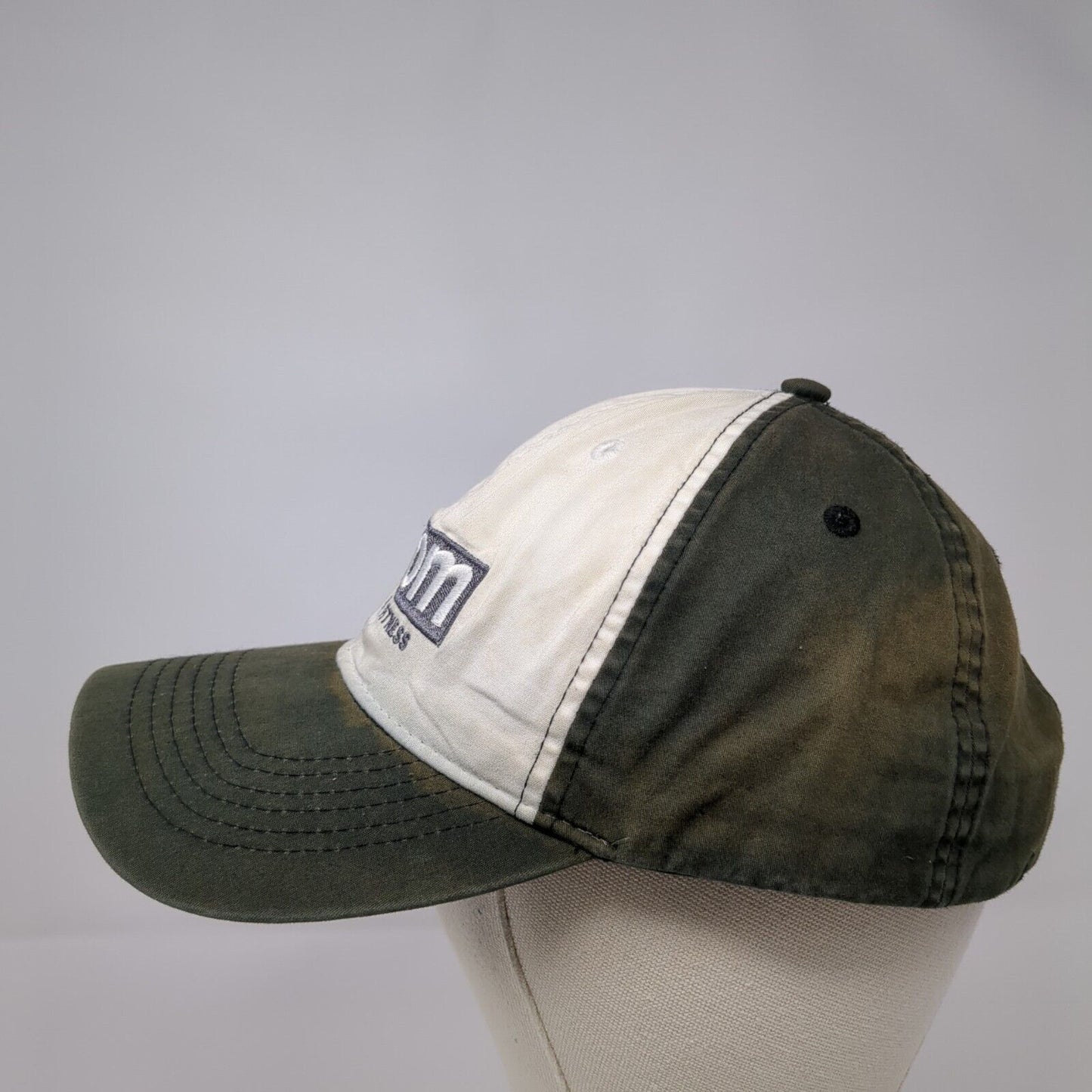 Axiom Truth In Fitness Slideback Hat Green OSFA Adjustable Pacific Headwear