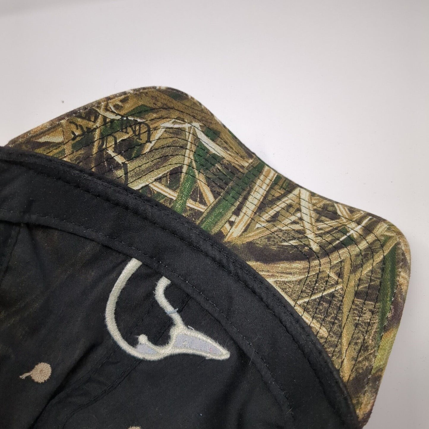 Ducks Unlimited Slideback Hat Camouflage OS Adjustable Embroidered Outdoor Cap