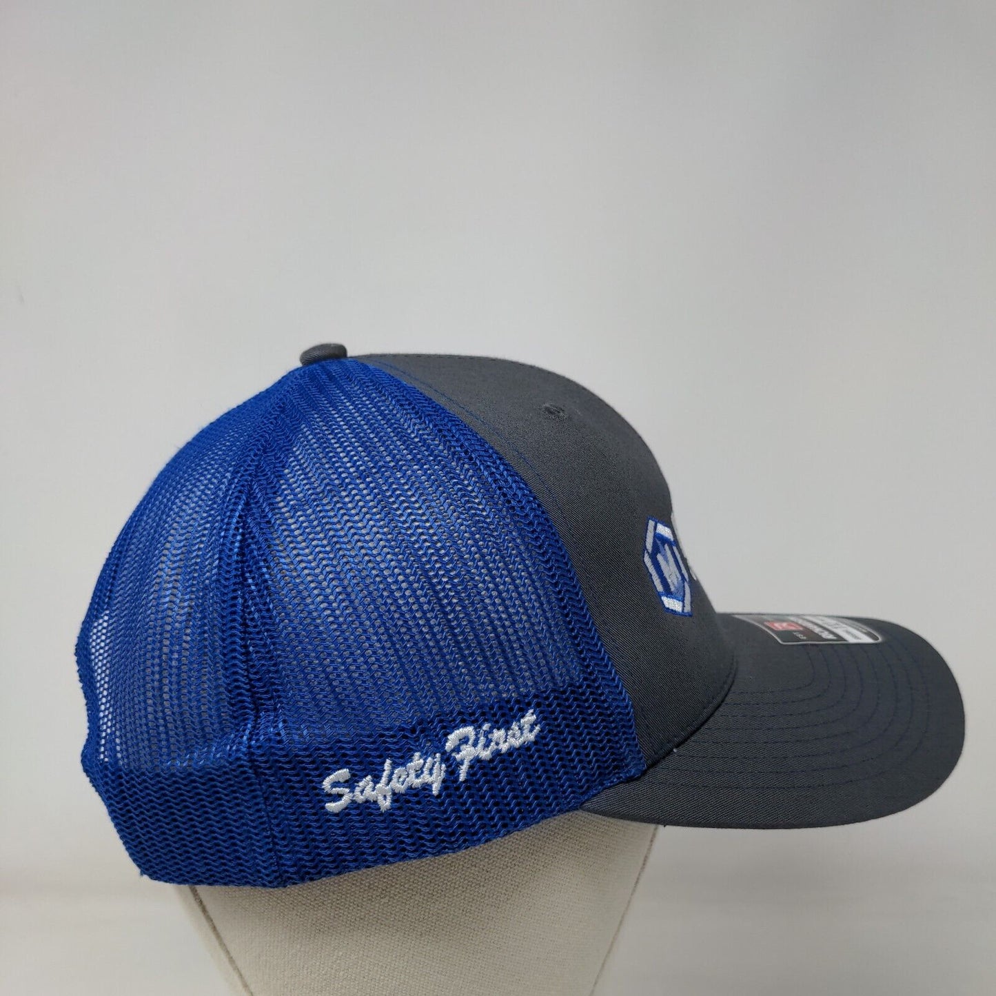 Marathon Construction Services Snapback Trucker Hat Multi One Size Adjustable