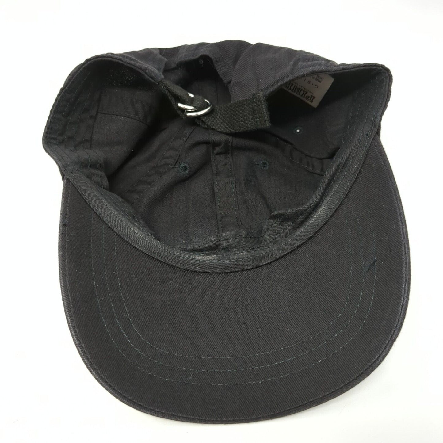 PINK Victoria's Secret Slideback Hat Black One Size Adjustable 6 Panel