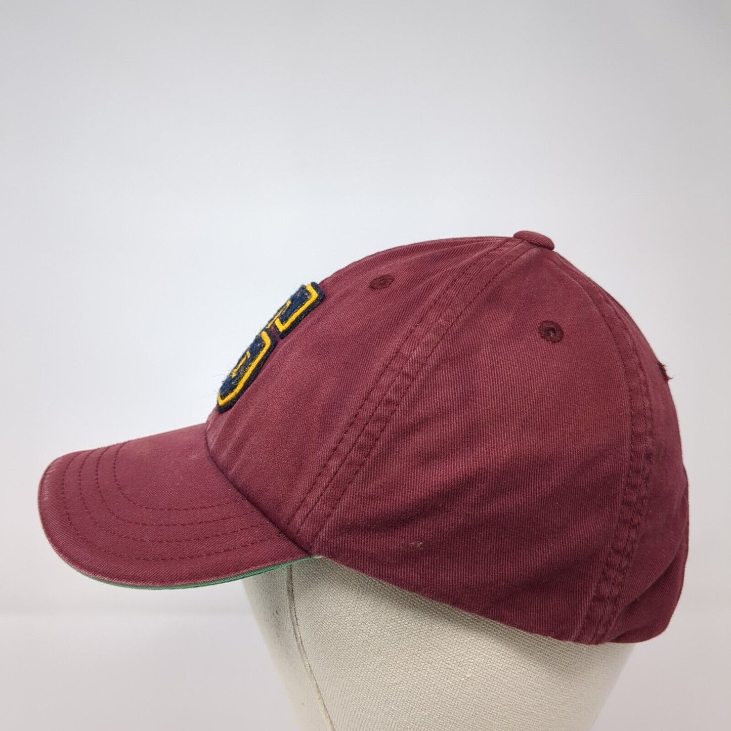 Gap Kids Slideback Hat Red S/M Adjustable Embroidered 6 Panel Cotton