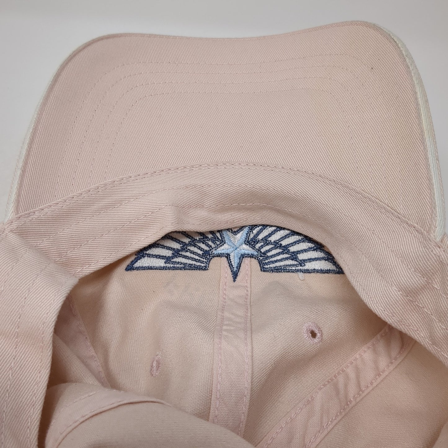 Freedom Wings Strapback Hat Pink One Size Adjustable Sonoma Life+Style