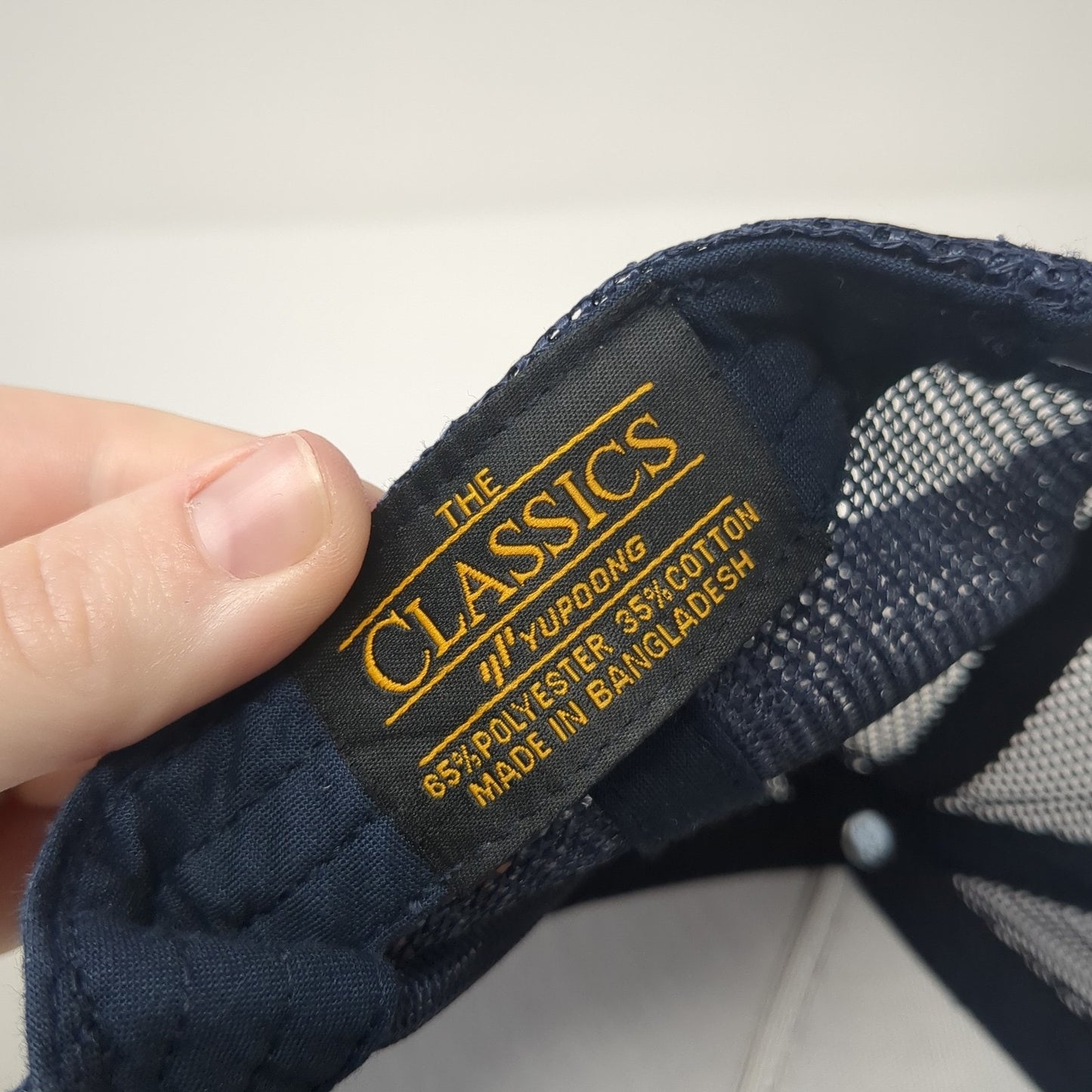 Boise Co-Op Market Local Fresh Trucker Hat Blue OS Adjustable Mesh Back Yupoong