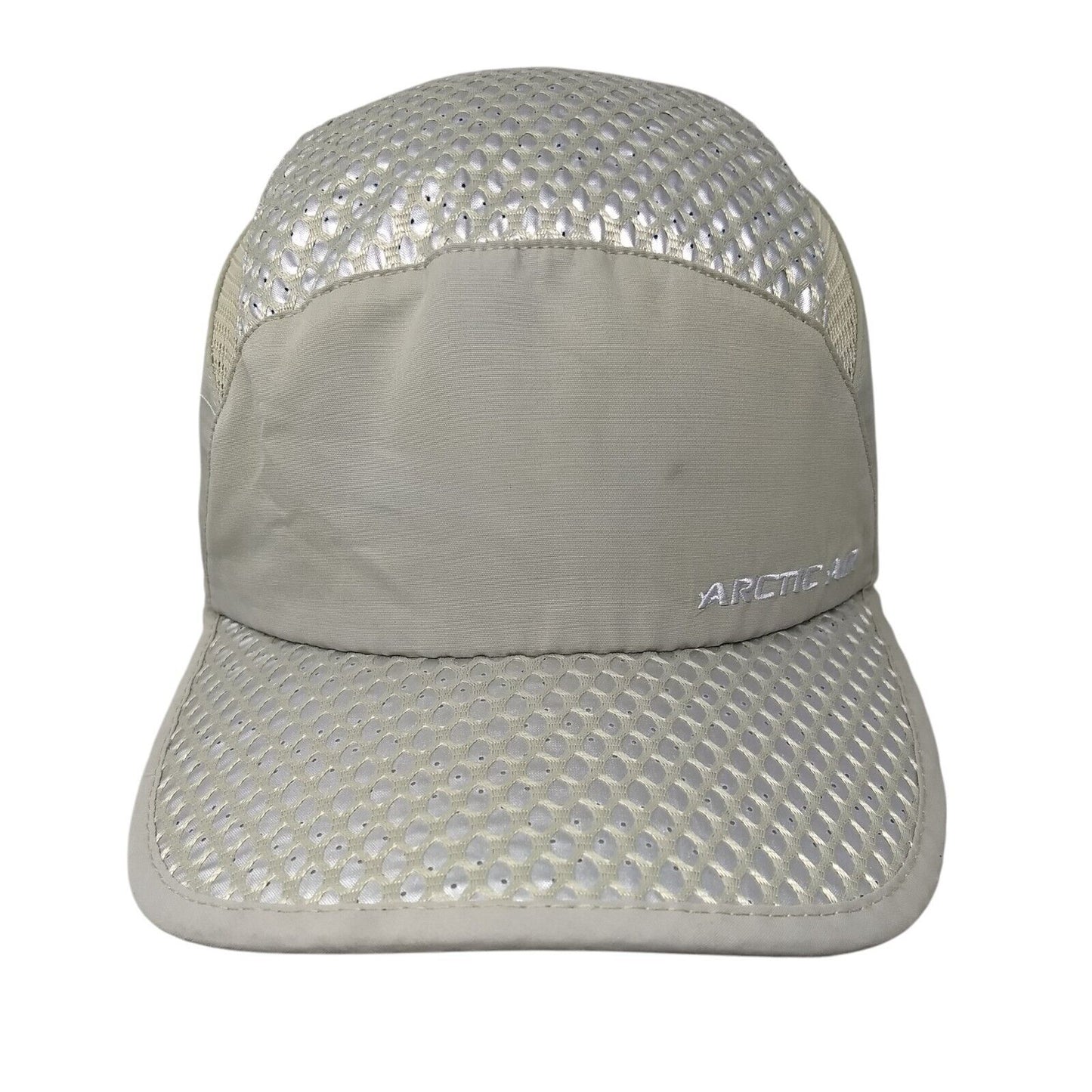 Arctic Air Strapback Hat Multicolor One Size Adjustable Mesh Trim