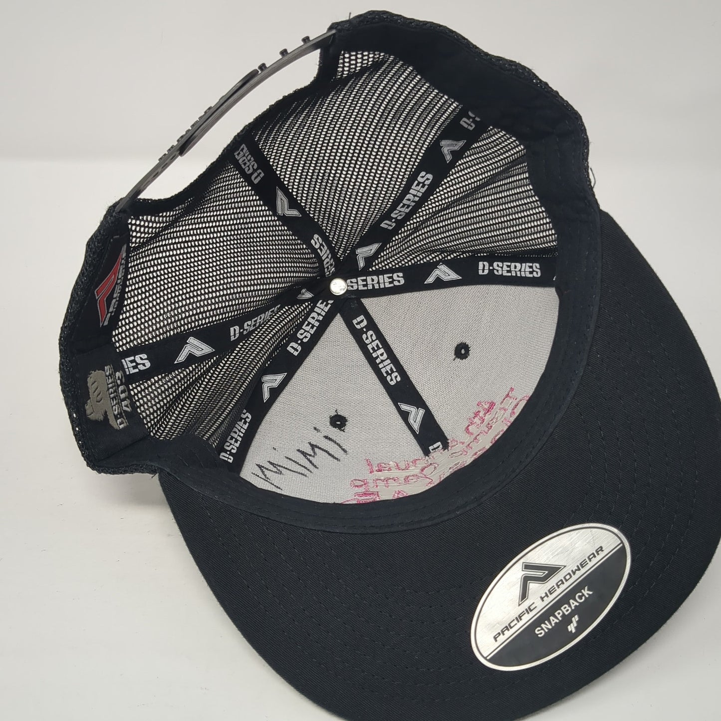 4th Annual Tramp Camp Classy AF Snapback Trucker Hat Black OS Pacific Headwear