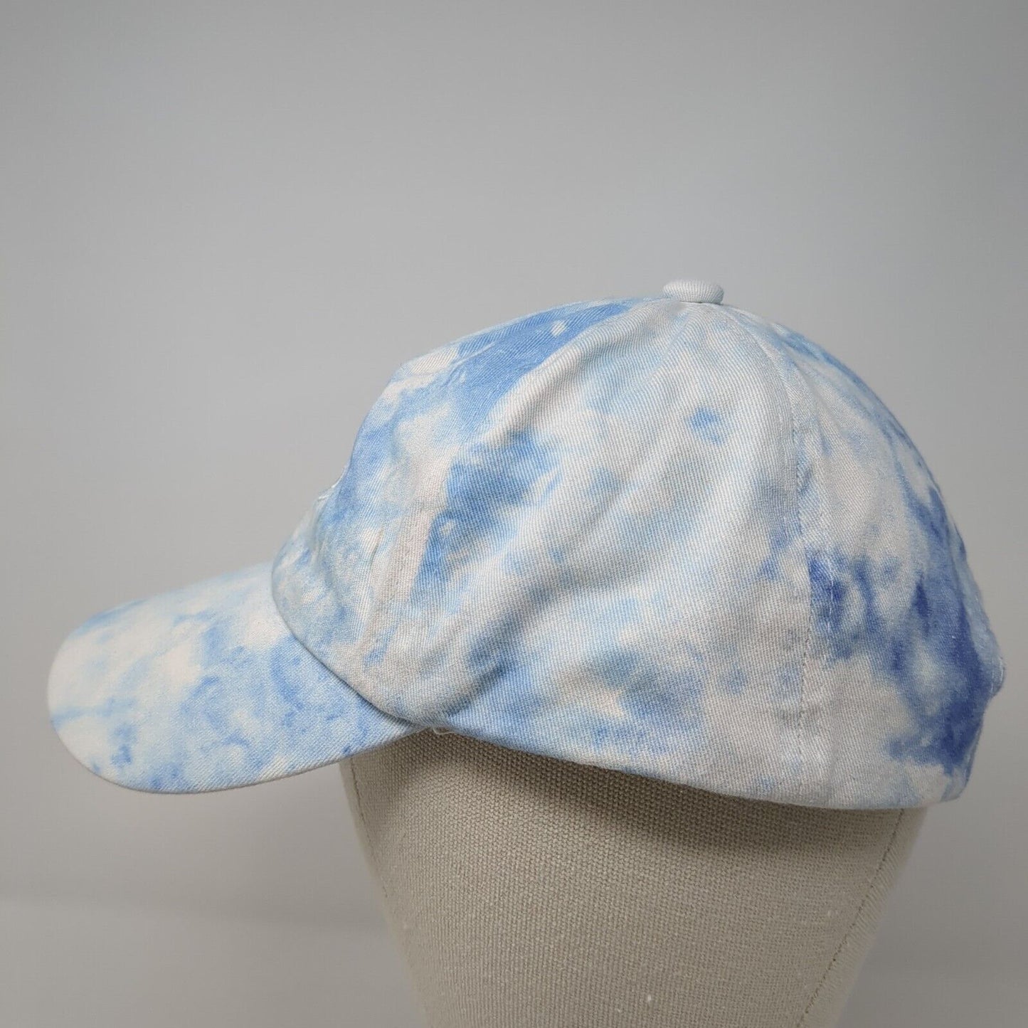 R+F Love Slideback Hat Multicolor One Size Embroidered Tie Dye Outdoor