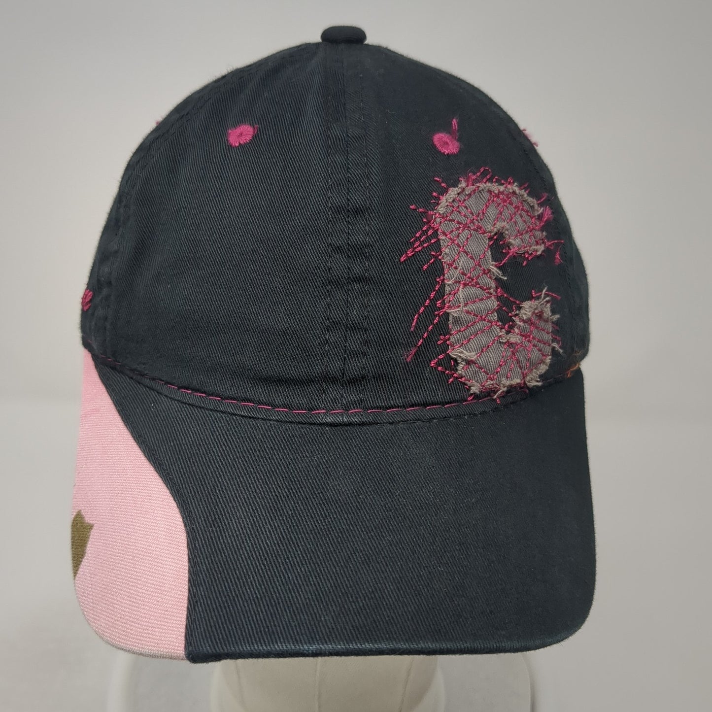 Letter C Strapback Hat Black Camo One Size Adjustable Cabela's Outdoor