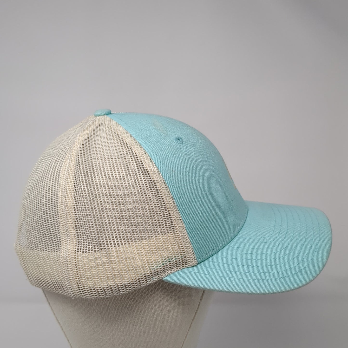 Idaho Heart Snapback Mesh Back Trucker Hat Multicolor Large Richardson