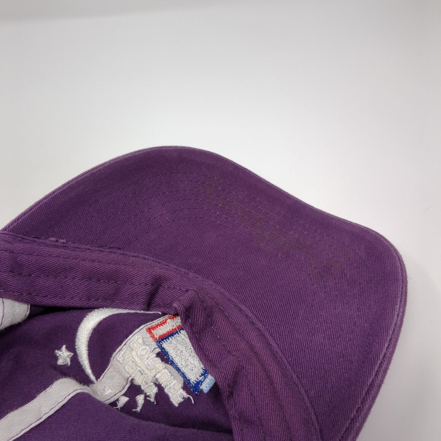Relay For Life American Cancer Society Hope Slideback Hat Purple OS Adjustable