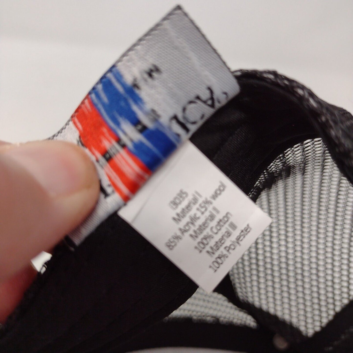 RSP Design Patch Snapback Mesh Back Trucker Hat Gray OSFA Cap America