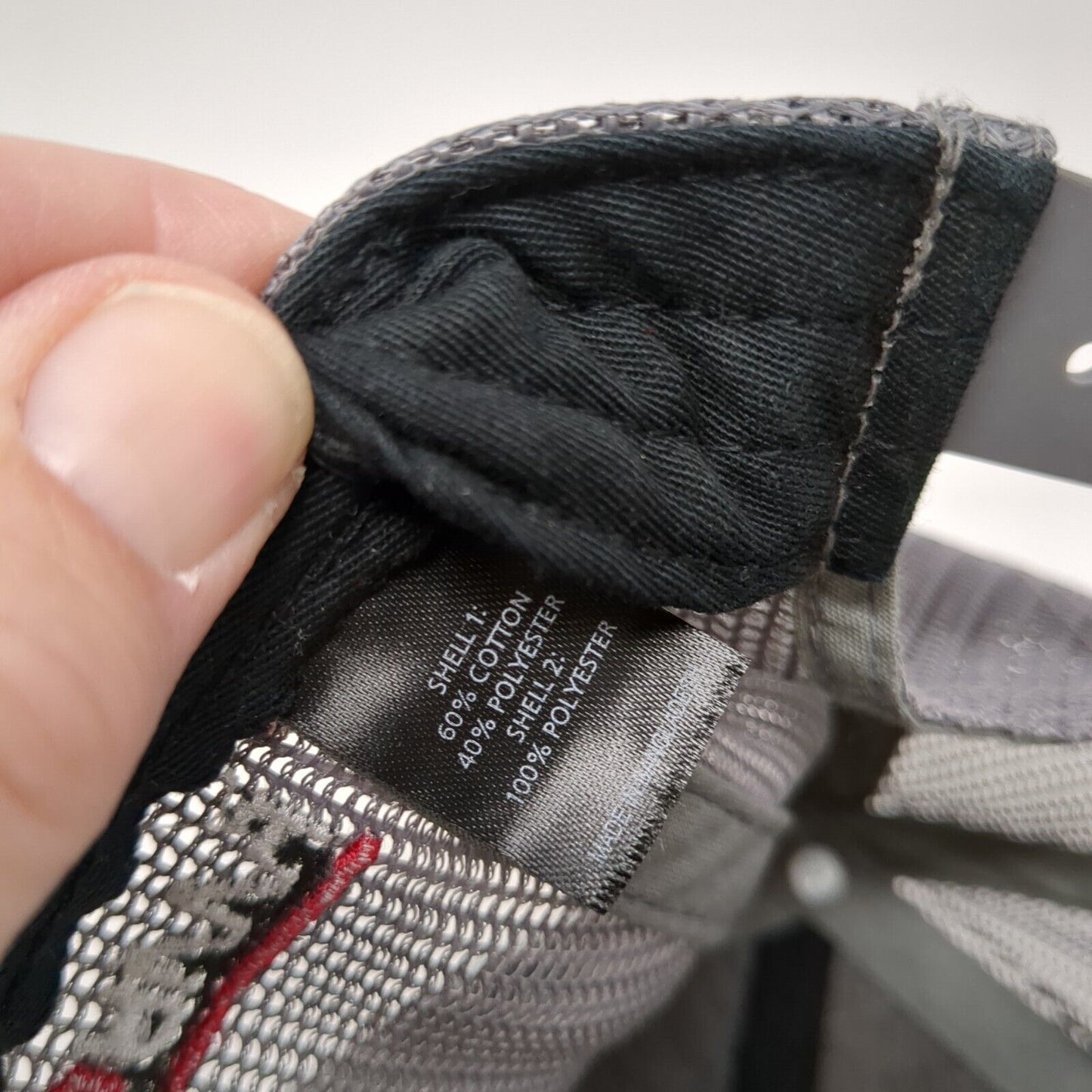 Get Branded Snapback Trucker Hat Black One Size Adjustable Mesh Back Richardson