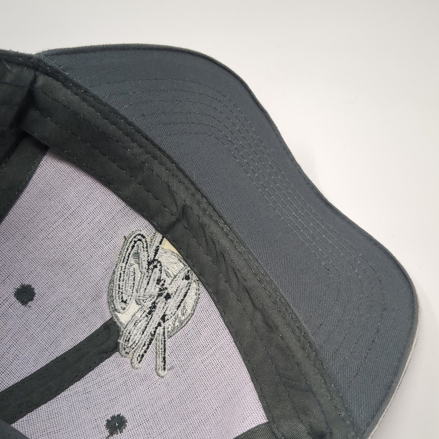 Golf Mesquite Nevada Strapback Baseball Cap Gray One Size Adjustable Embroidered