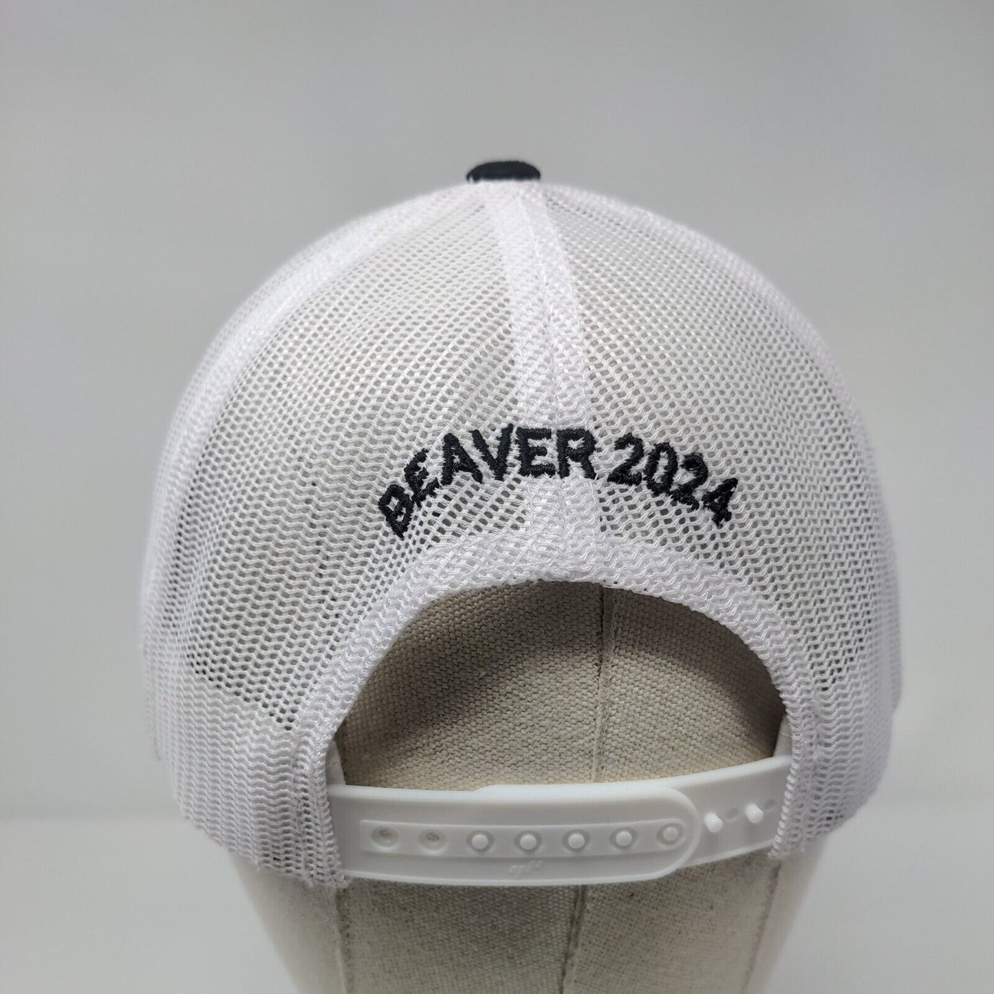 Beaver Open 2024 Snapback Trucker Hat Black OS Adjustable The Classics Yupoong