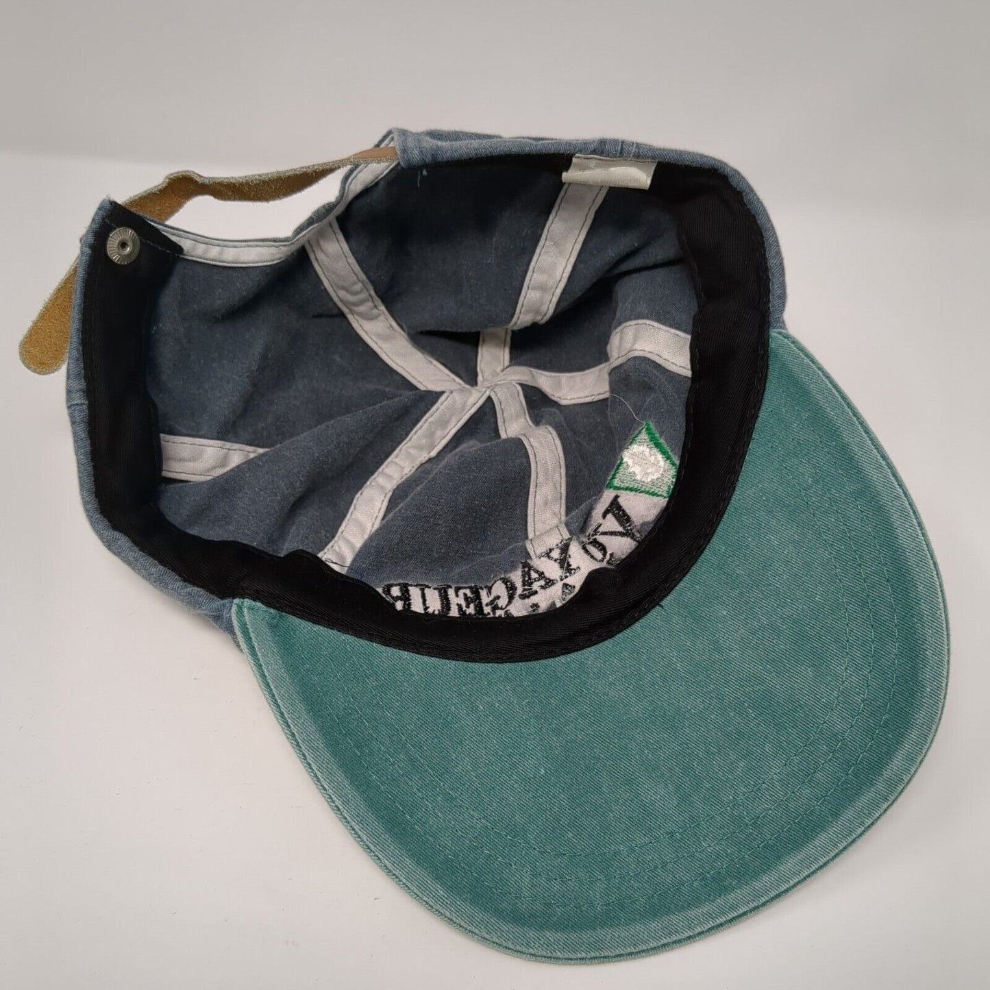 Voyageur Panel Slideback Hat Multicolor One Size Adjustable Embroidered Cotton