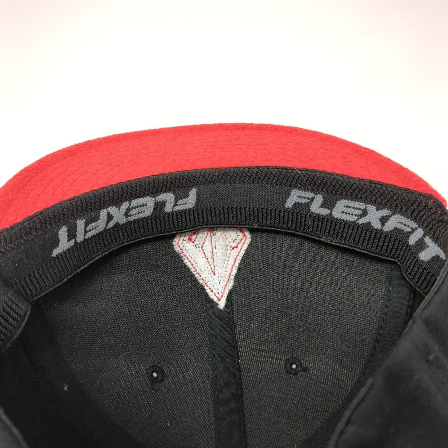 Volcom Youth Fitted Hat Multicolor One Size Flexfit Embroidered Vented Holes