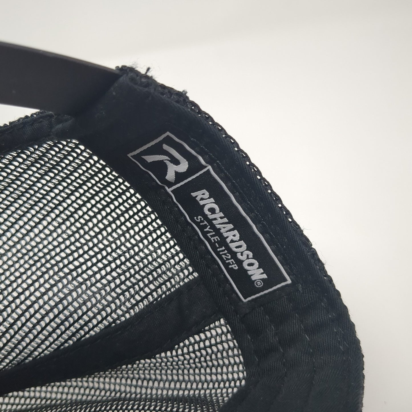 Wileyx Snapback Trucker Hat Gray One Size Adjustable Mesh Back Richardson