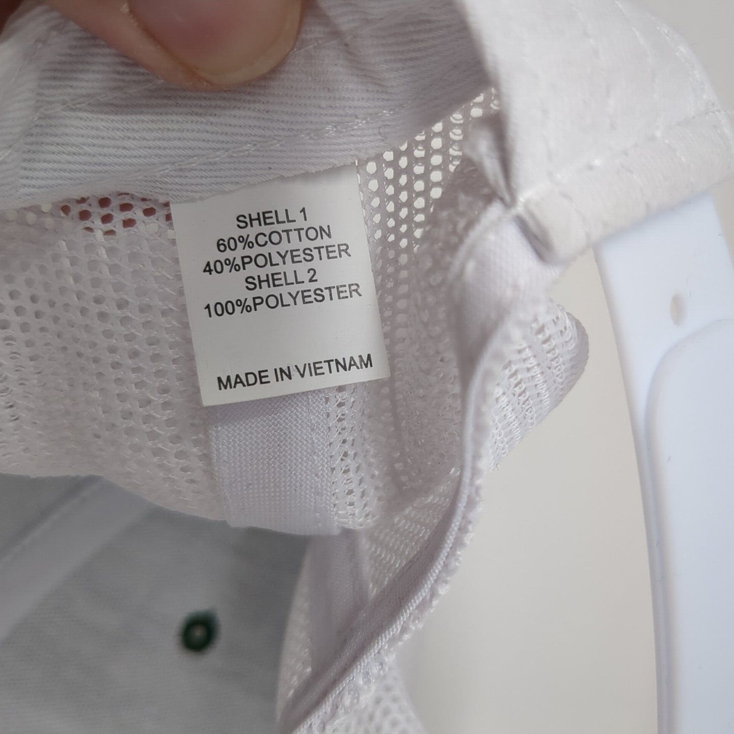 Richardson Snapback Mesh Back Trucker Hat Multi One Size Embroidered