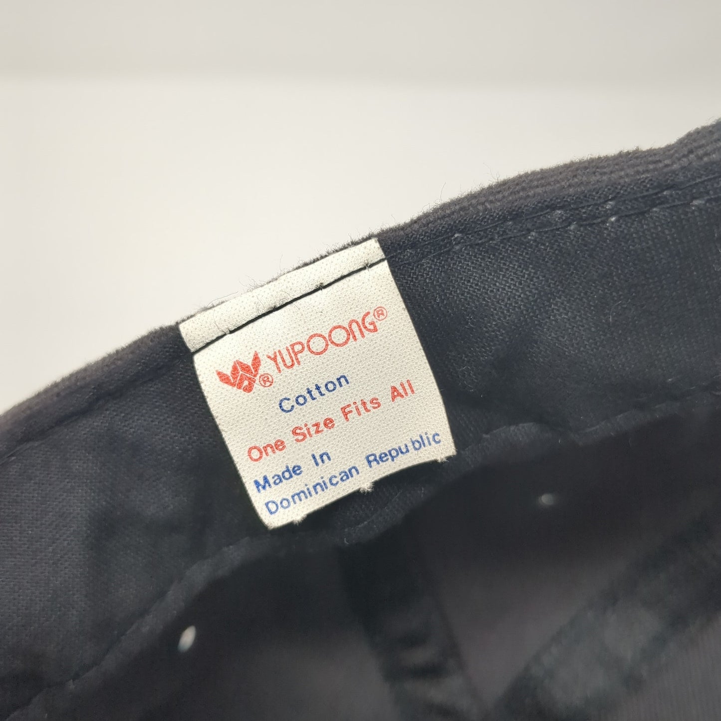 Icicle HP AutoRAID Slideback Baseball Cap Black One Size Adjustable Yupoong