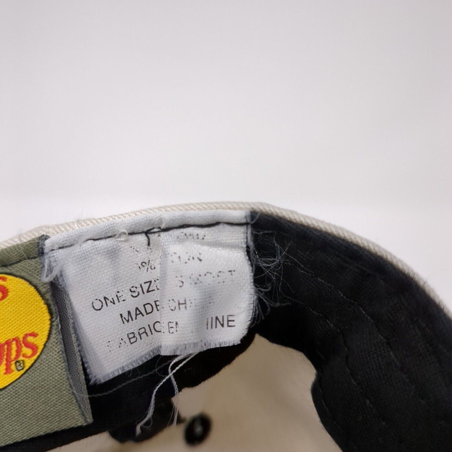 Bass Pro Shops Outdoors 1972 Slideback Hat Tan One Size Embroidered