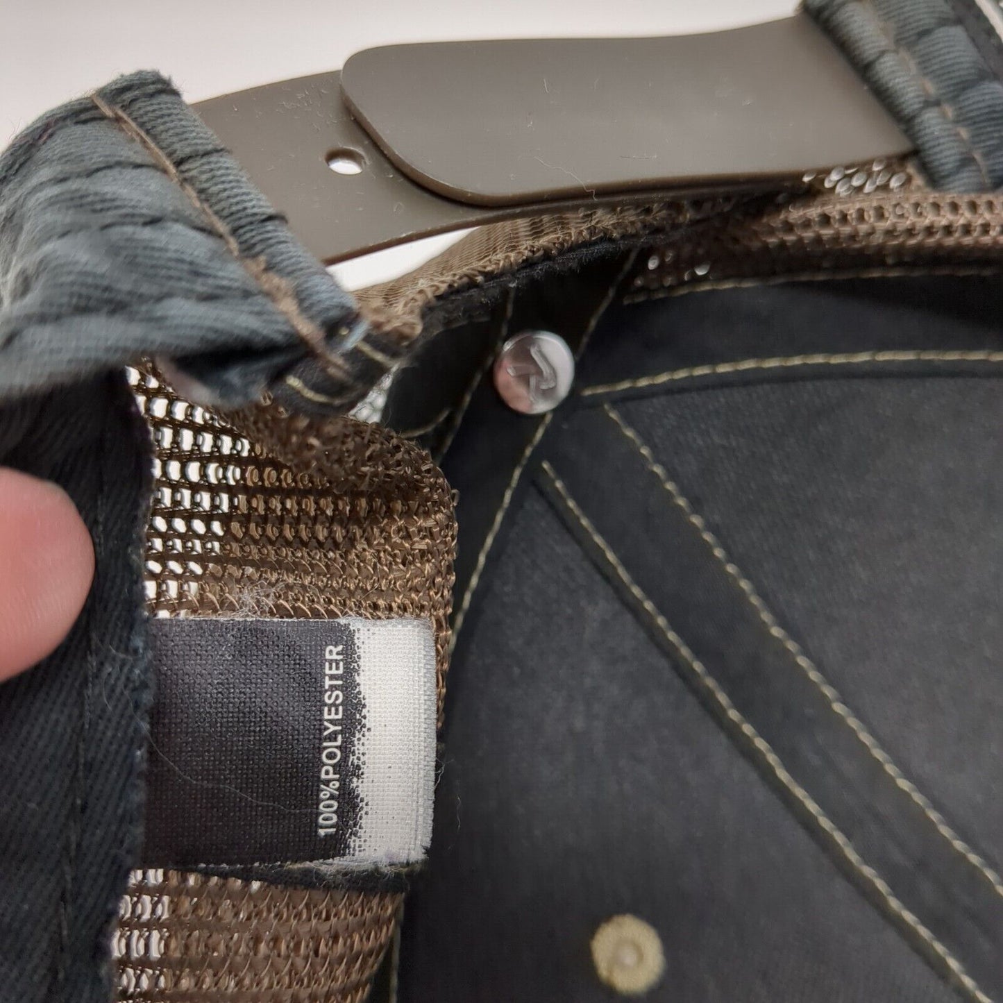 Precision Fire Systems Inc Trucker Hat Multicolor OS Adjustable Camo Richardson