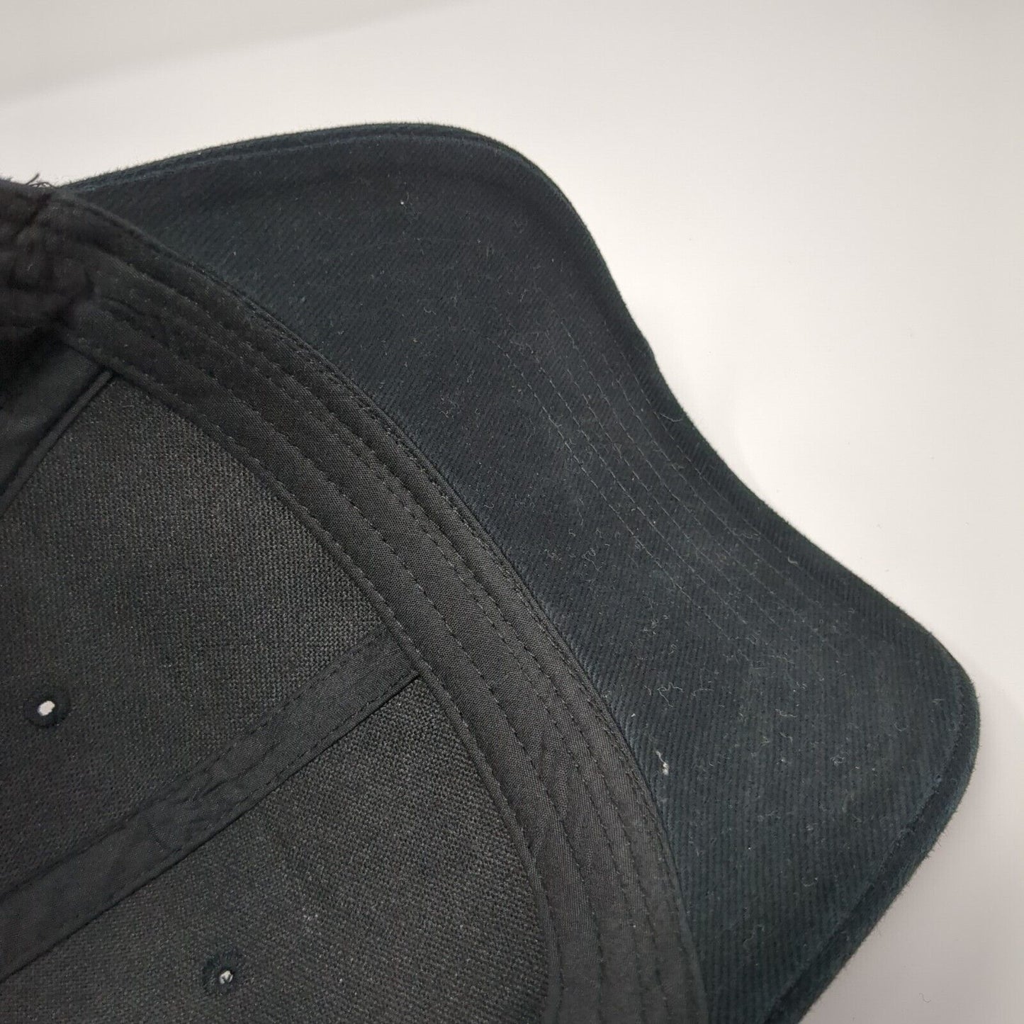 Basque Flag Patch Strapback Hat Black One Size Adjustable Otto 6 Panel