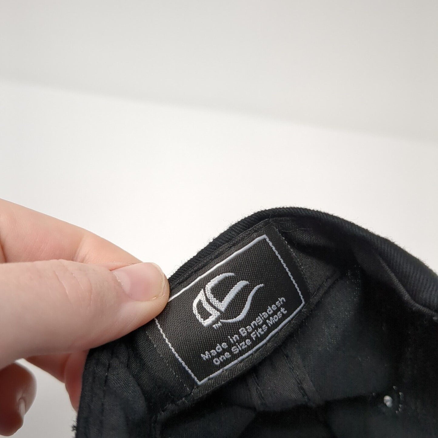 Clearwater River Company LLC Strapback Hat Black One Size Solid 6 Panel