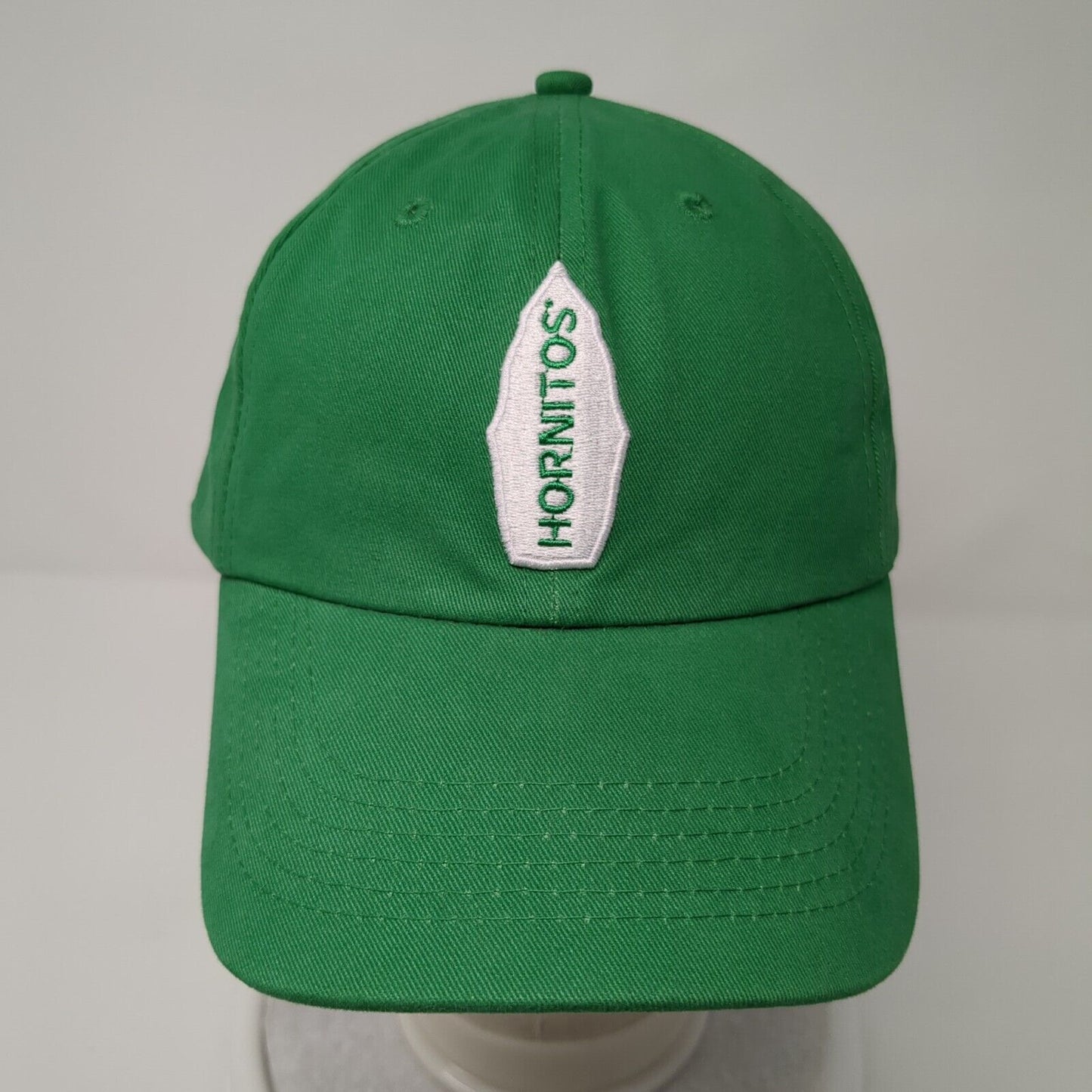 Hornitos 100% Agave Tequila Slideback Hat Green OS Adjustable Embroidered Cotton