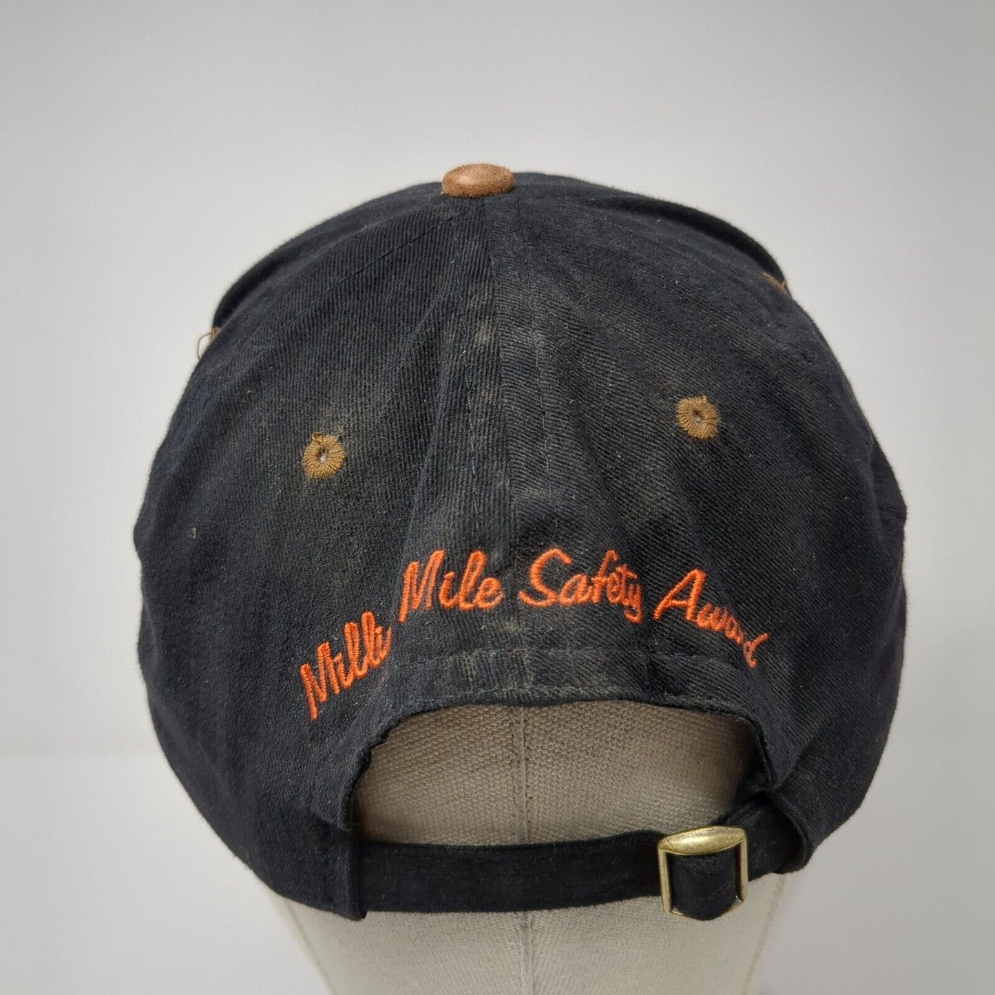 USF Reddaway Milli Mile Safety Award Slideback Hat Multi OS Adjustable 6 Panel