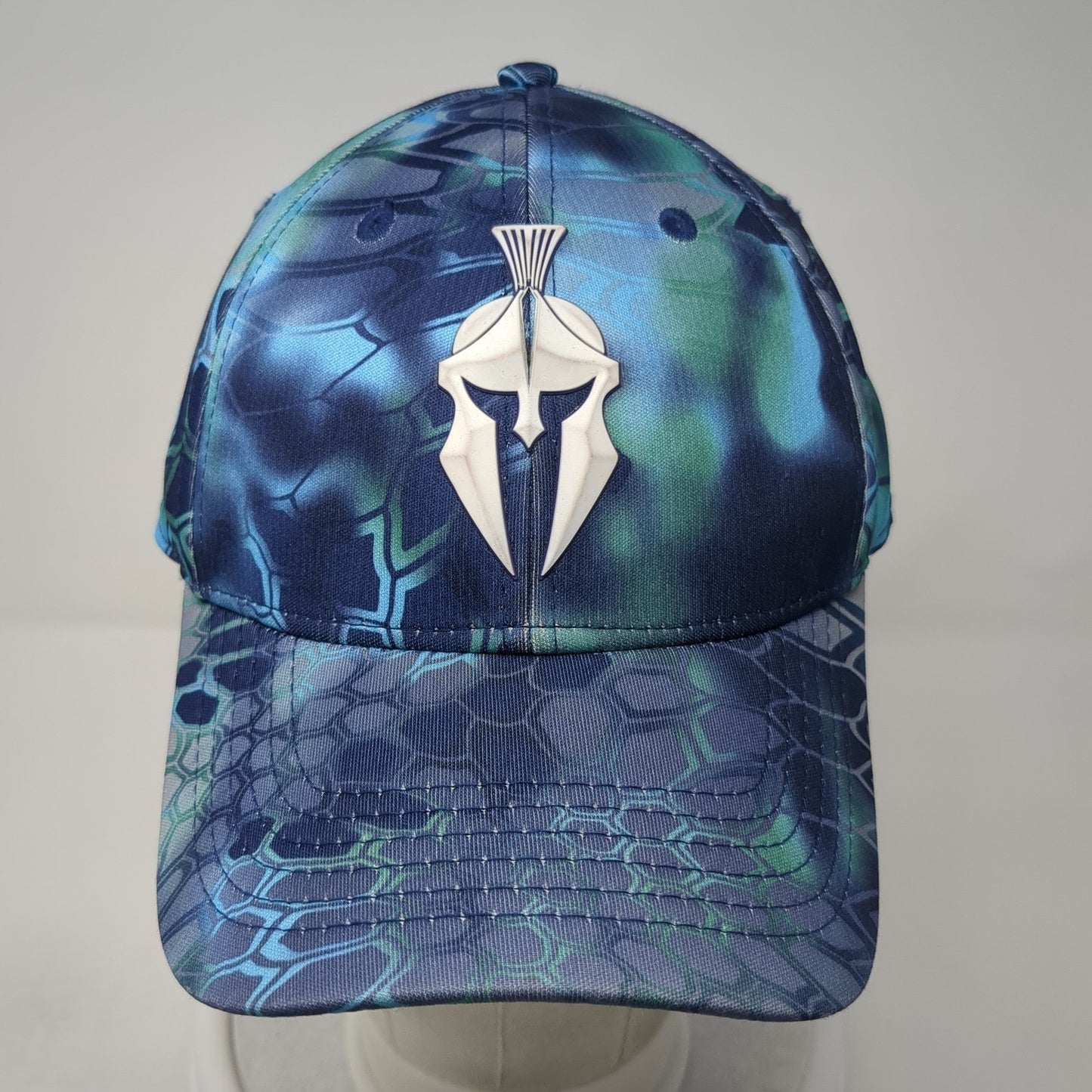 Kryptek Strapback Baseball Cap Multicolor OS Adjustable Embroidered 6 Panel