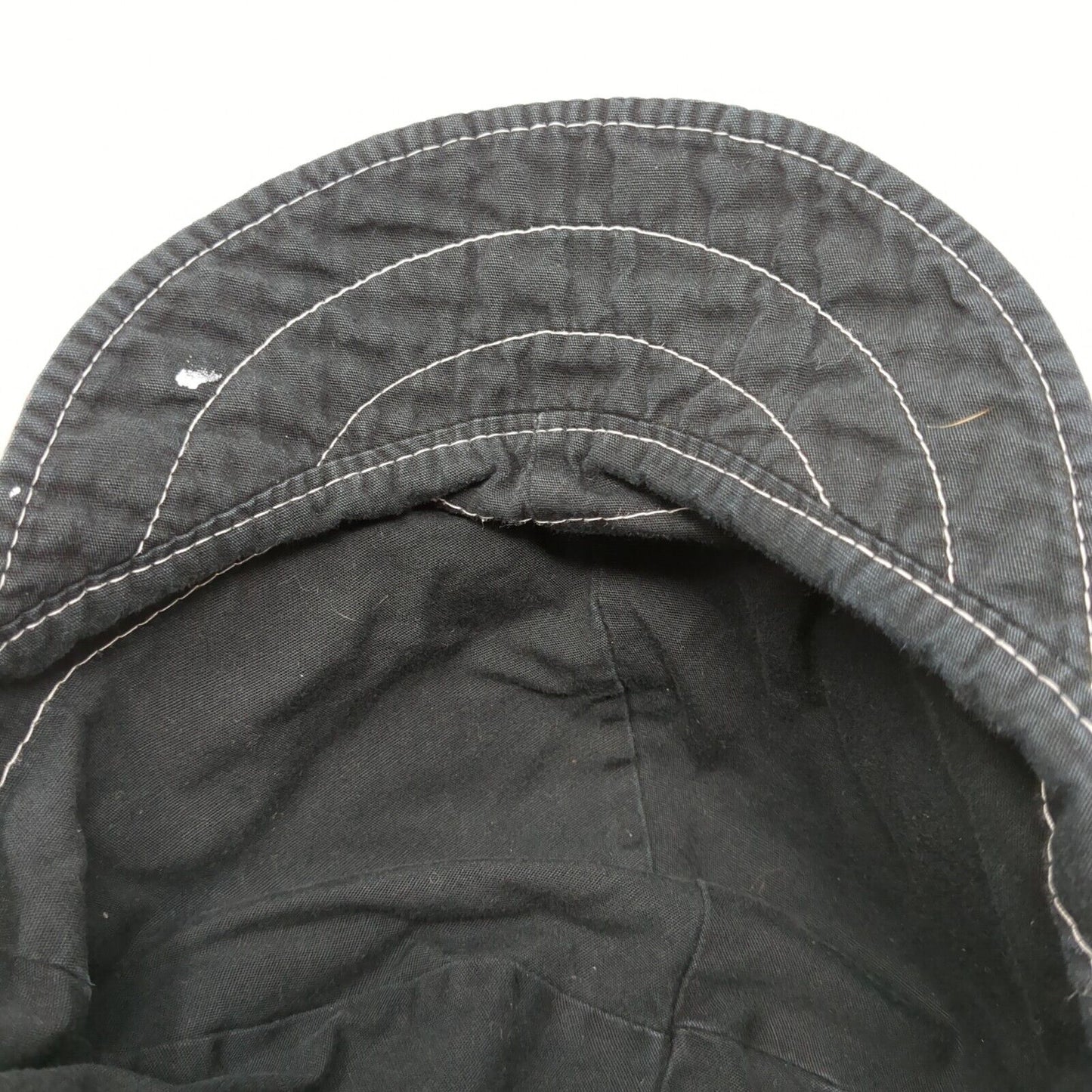 Lapco Fitted Welder's Cap Hat Tan One Size Compass All Over Print