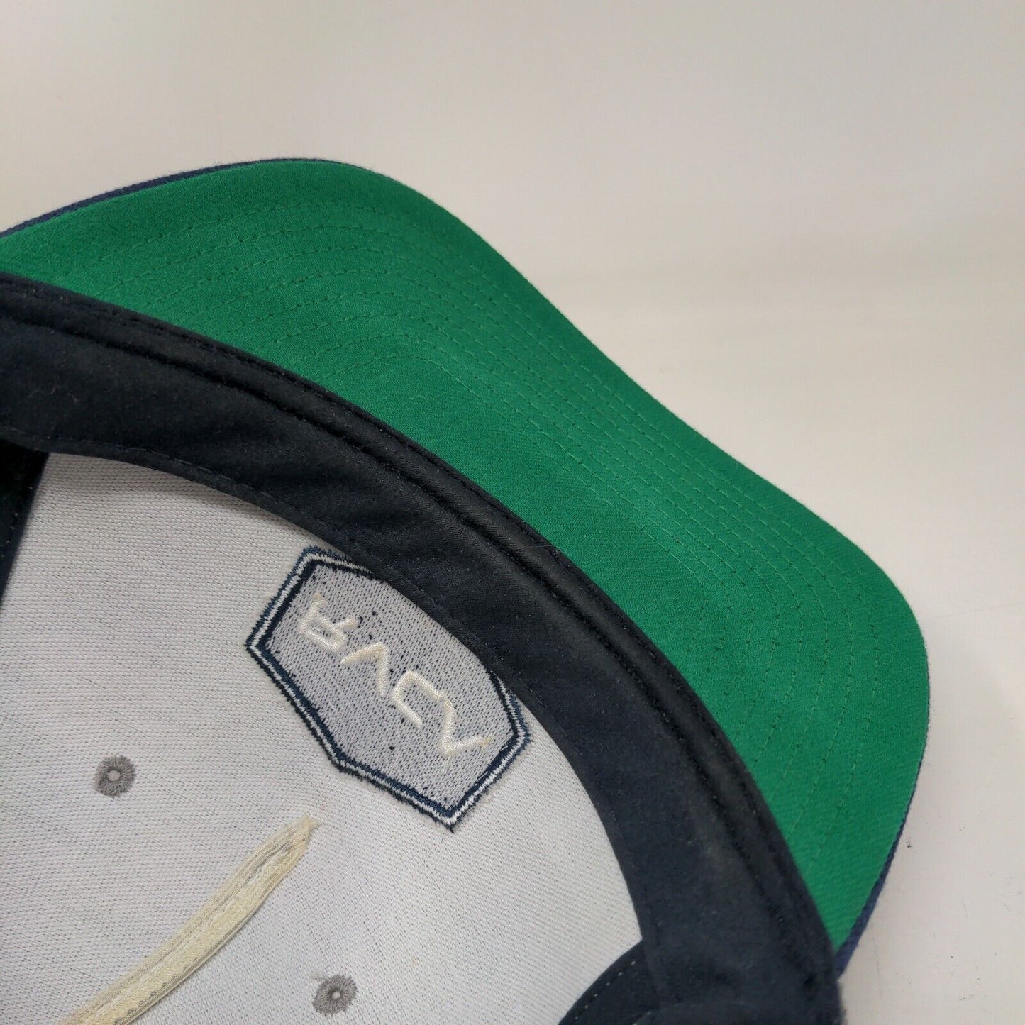 RVCA Snapback Hat Multicolor One Size Mid Fit Adjustable Embroidered 6 Panel