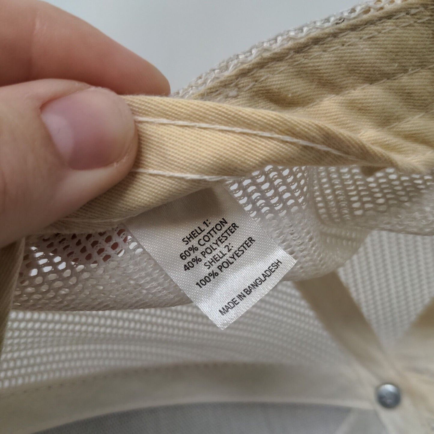 Native Est 2020 Patch Snapback Mesh Back Trucker Hat Gray One Size