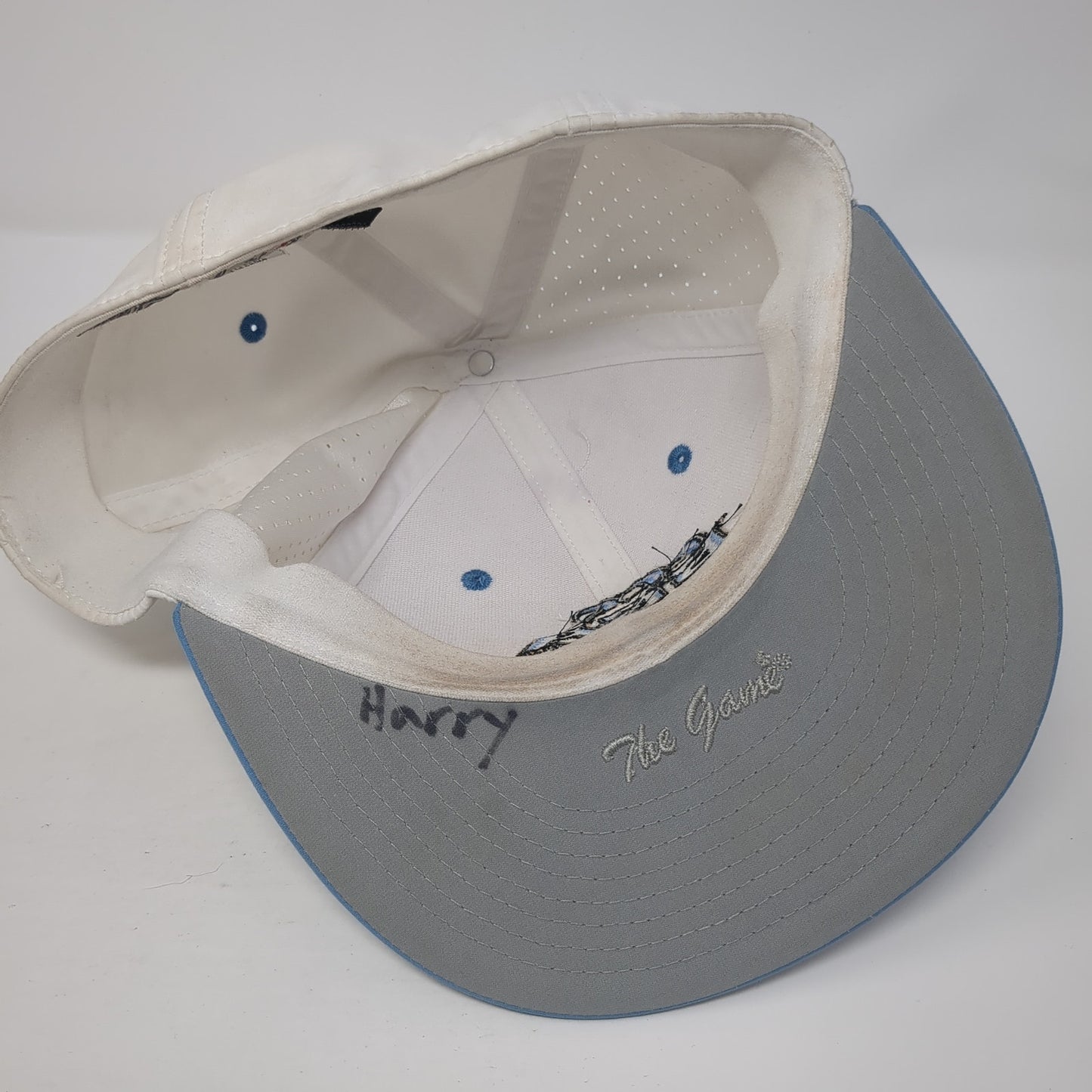 BBA Claw Baseball Fitted Hat Multicolor Medium Embroidered The Game