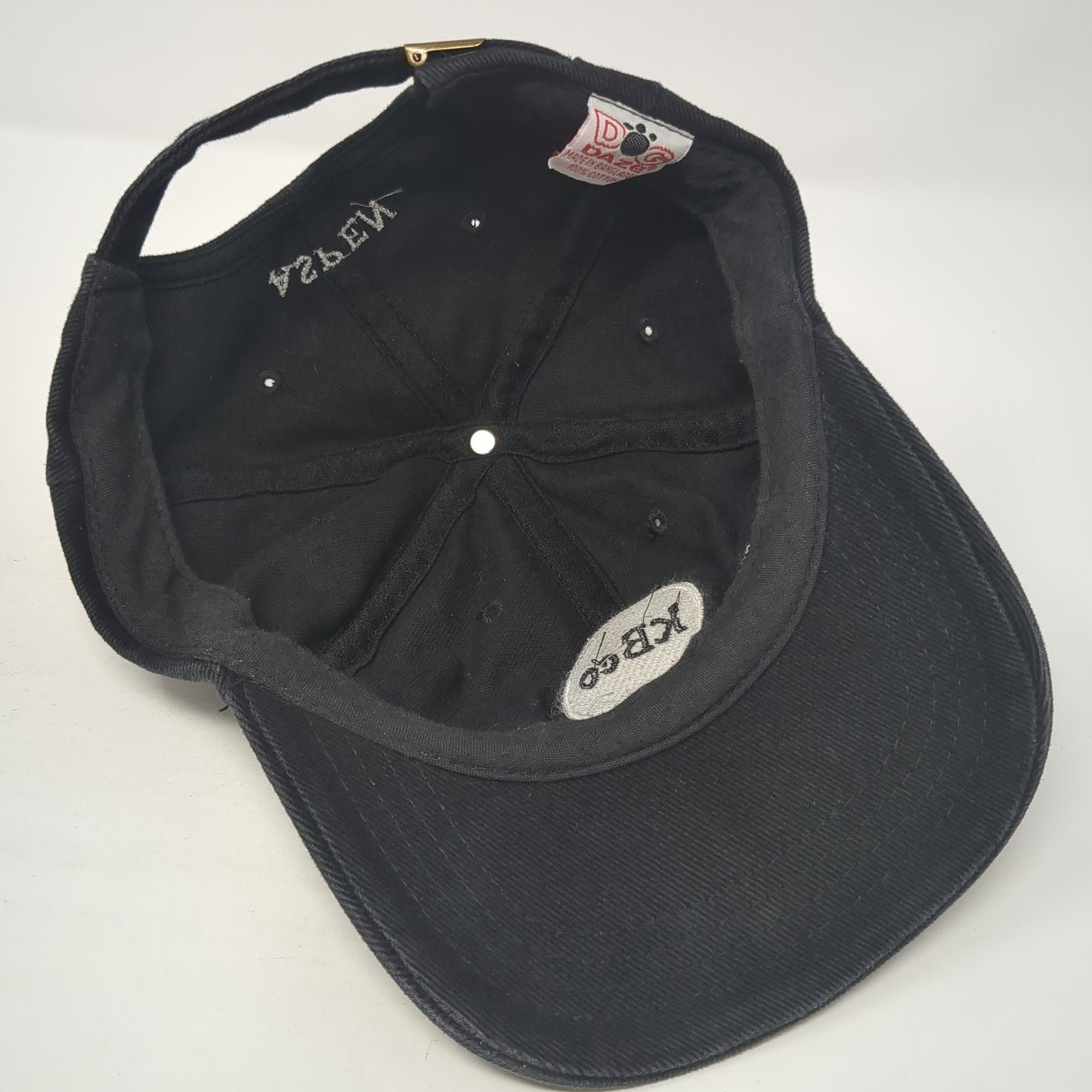 KBco Polarized Lenses Aspen Slideback Hat Black One Size Adjustable